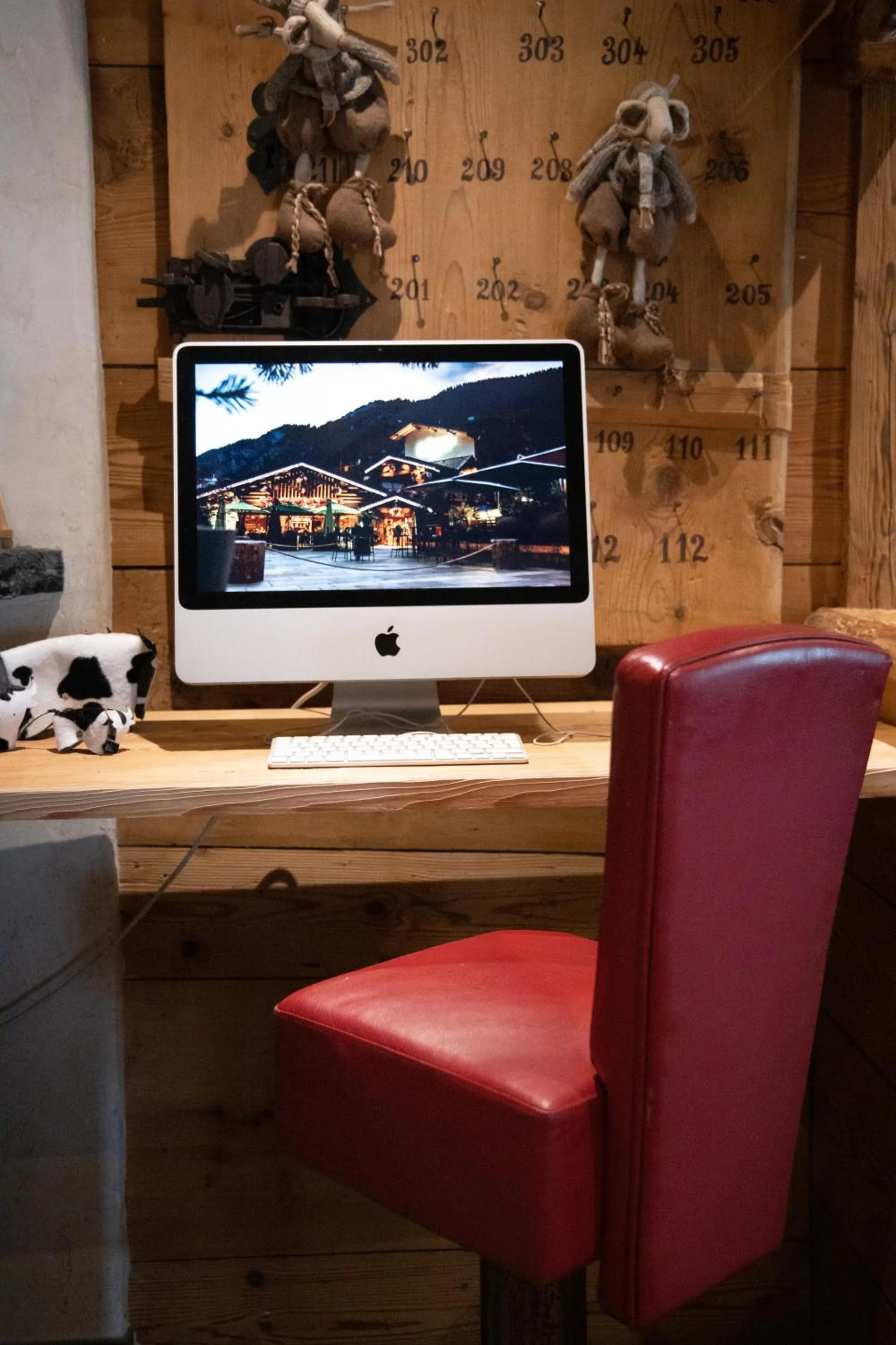 Seating area in Les Gentianettes Hotel & Spa