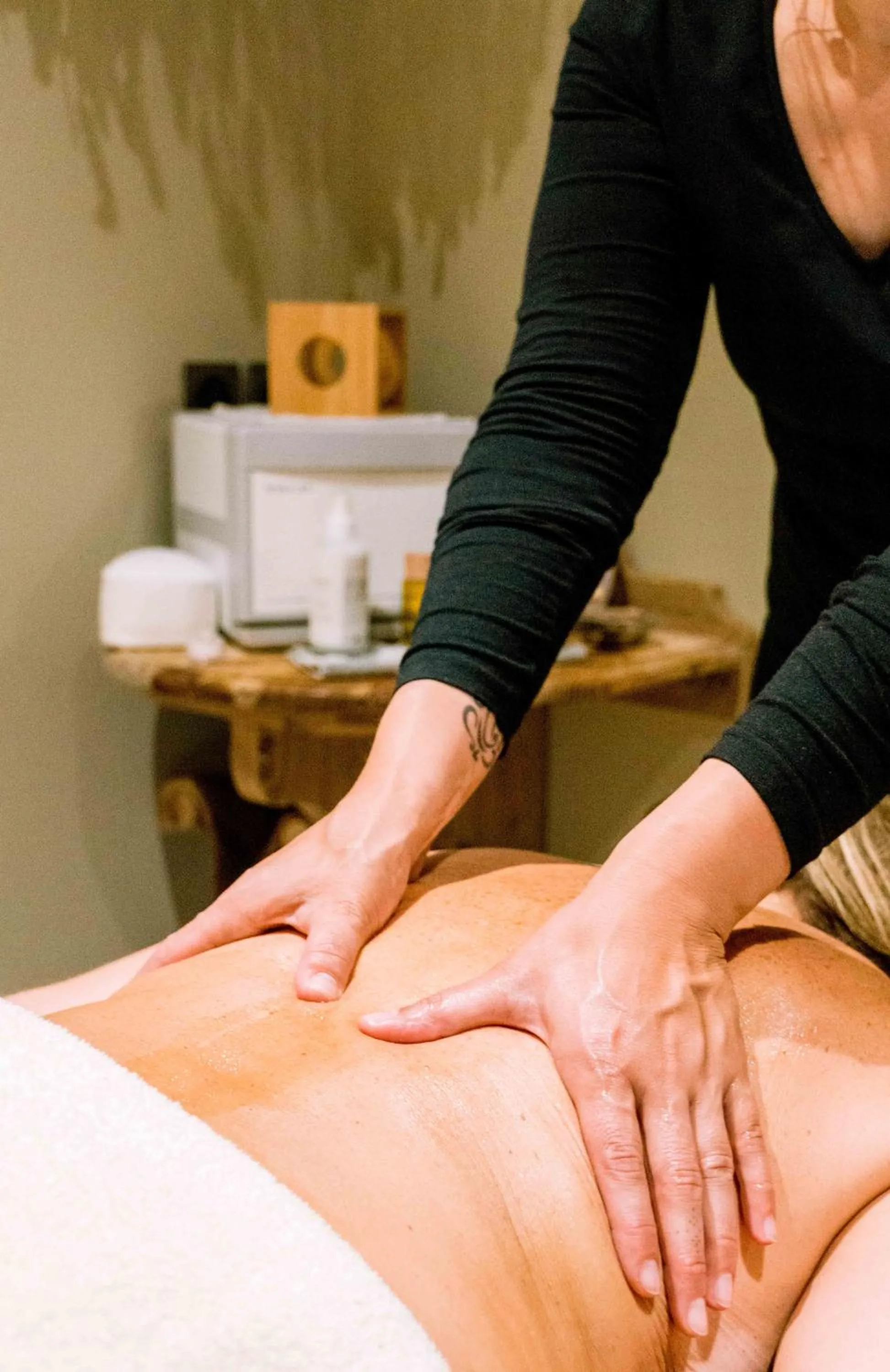 People in Les Gentianettes Hotel & Spa