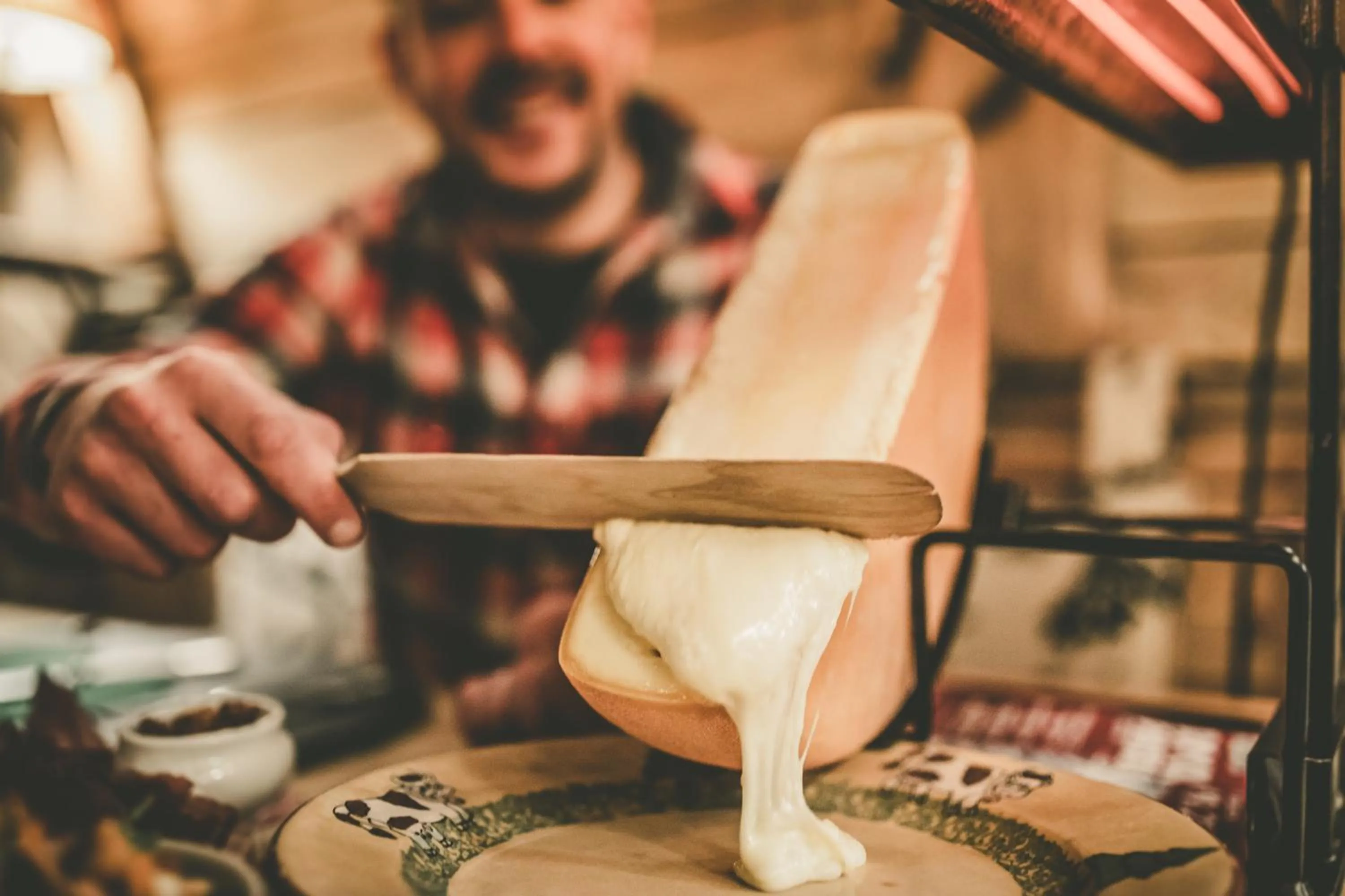Food close-up in Les Gentianettes Hotel & Spa