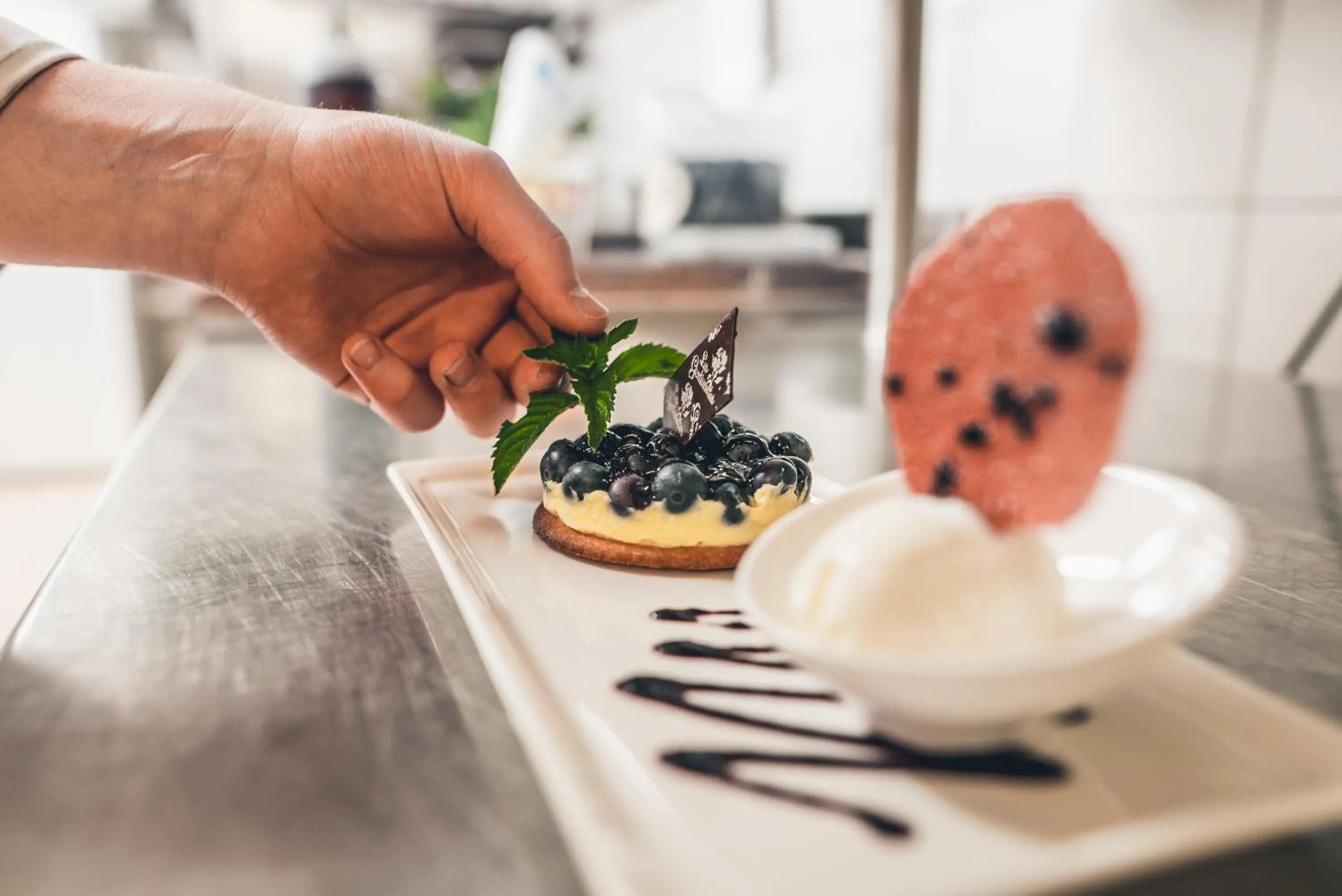 Restaurant/places to eat in Les Gentianettes Hotel & Spa