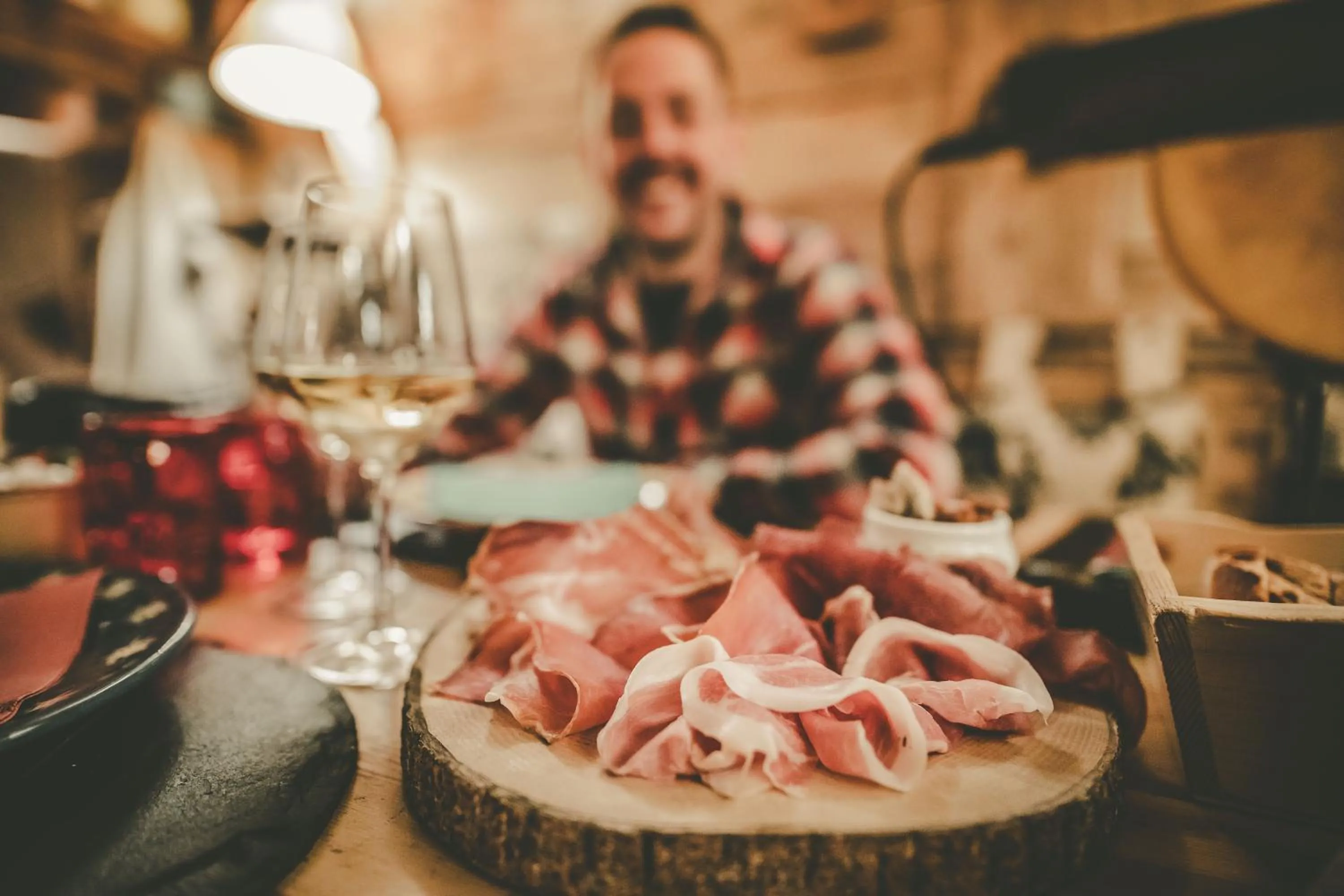 Food close-up in Les Gentianettes Hotel & Spa
