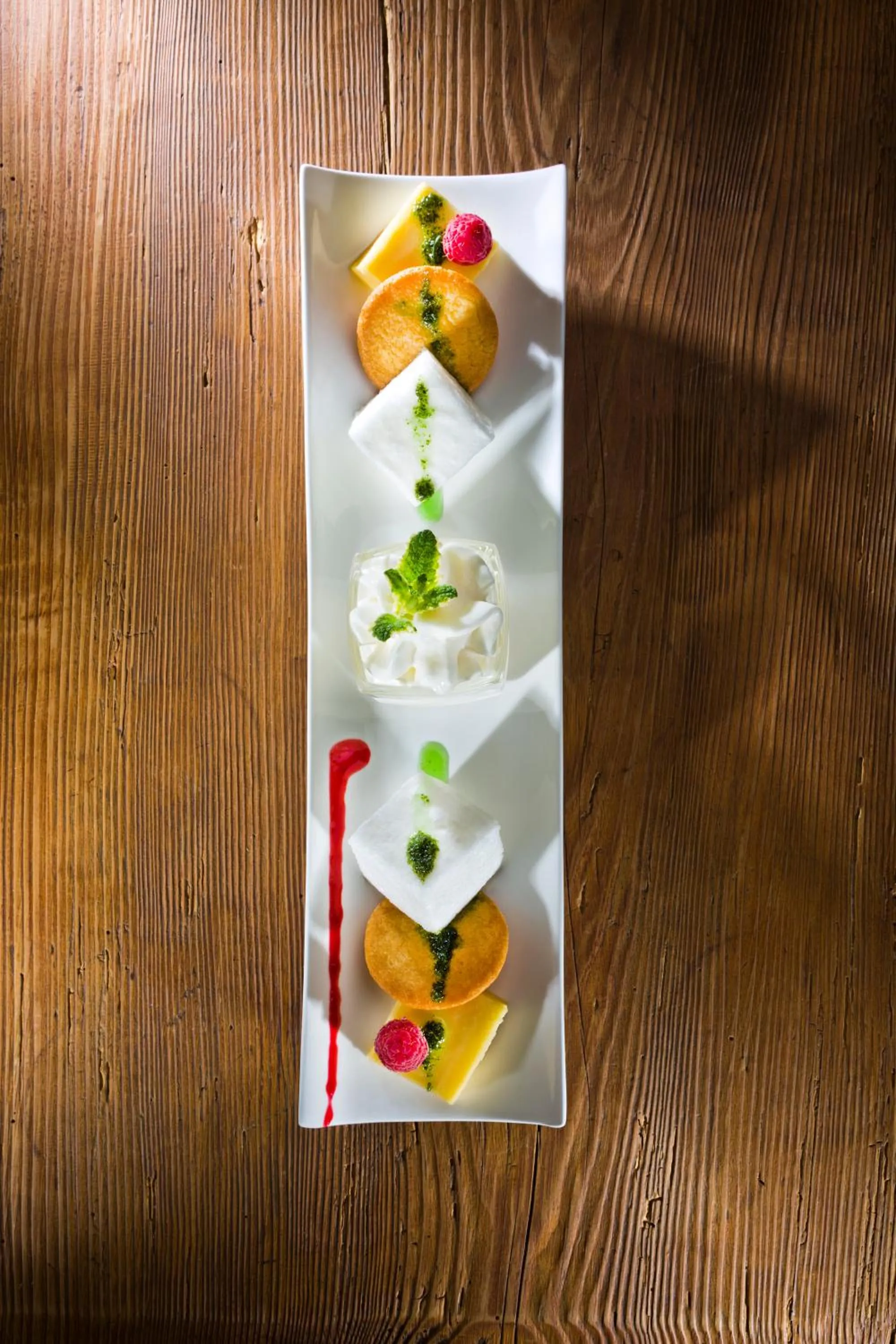 Food close-up in Les Gentianettes Hotel & Spa