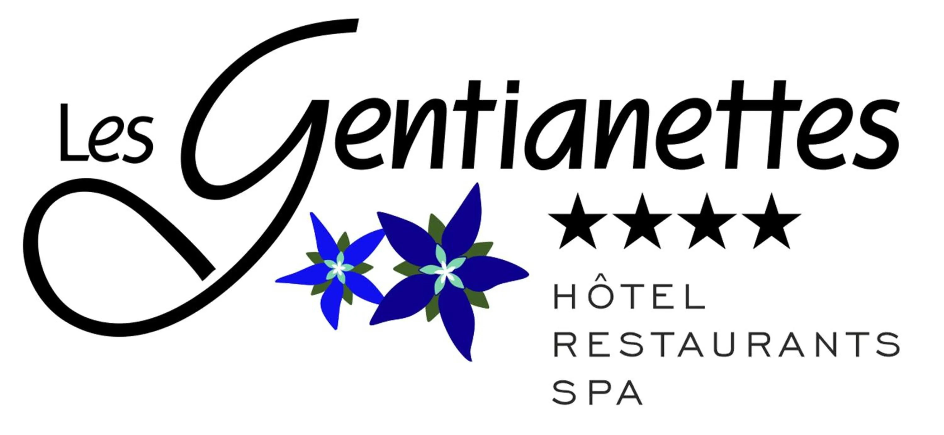 Property logo or sign in Les Gentianettes Hotel & Spa