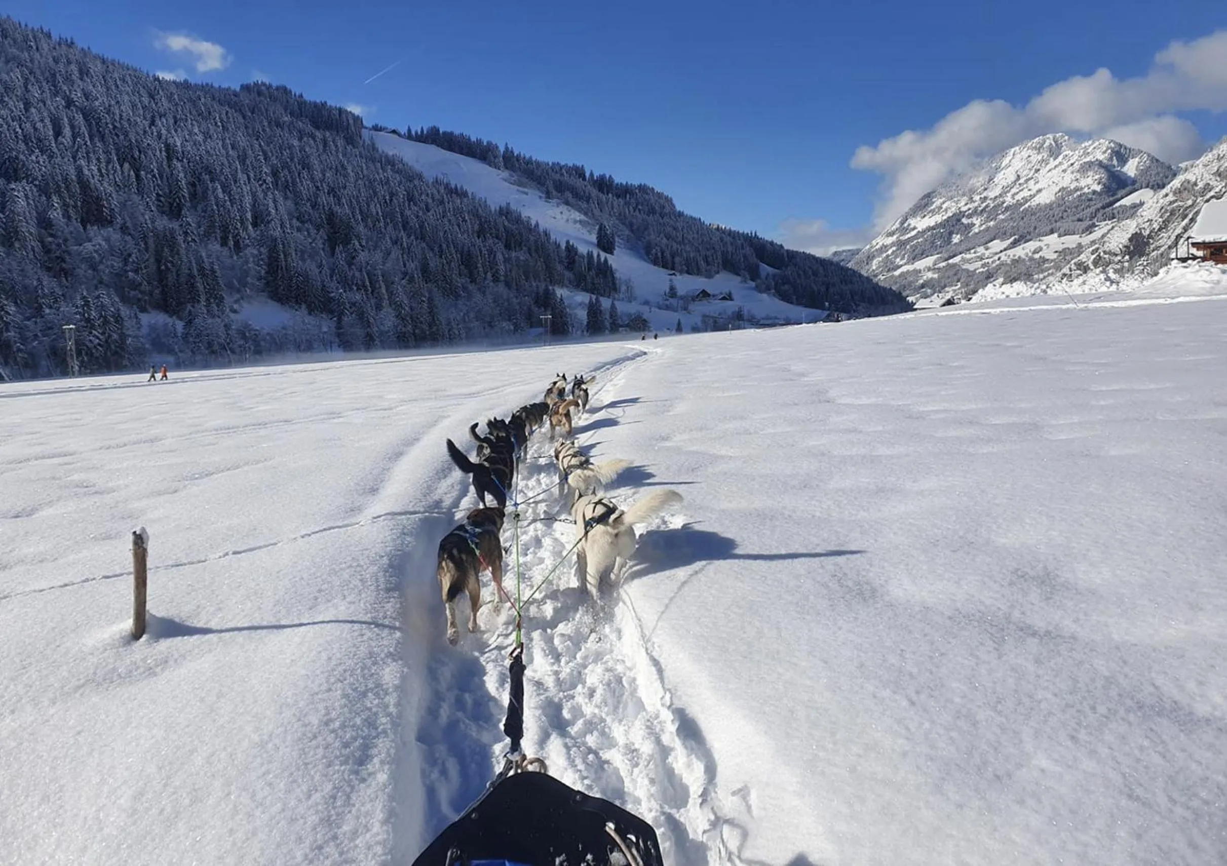 Neighbourhood in Les Gentianettes Hotel & Spa