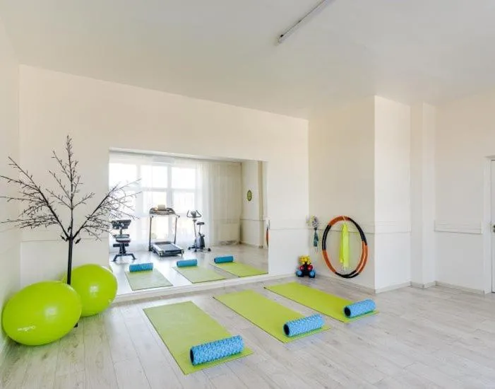 Fitness centre/facilities in KTU Rest House Politechnika