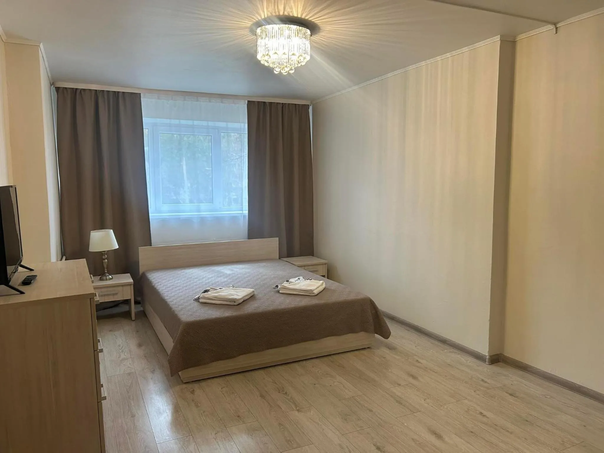 Bed in KTU Rest House Politechnika
