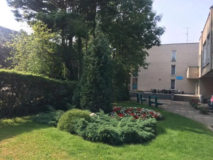 Facade/entrance in KTU Rest House Politechnika