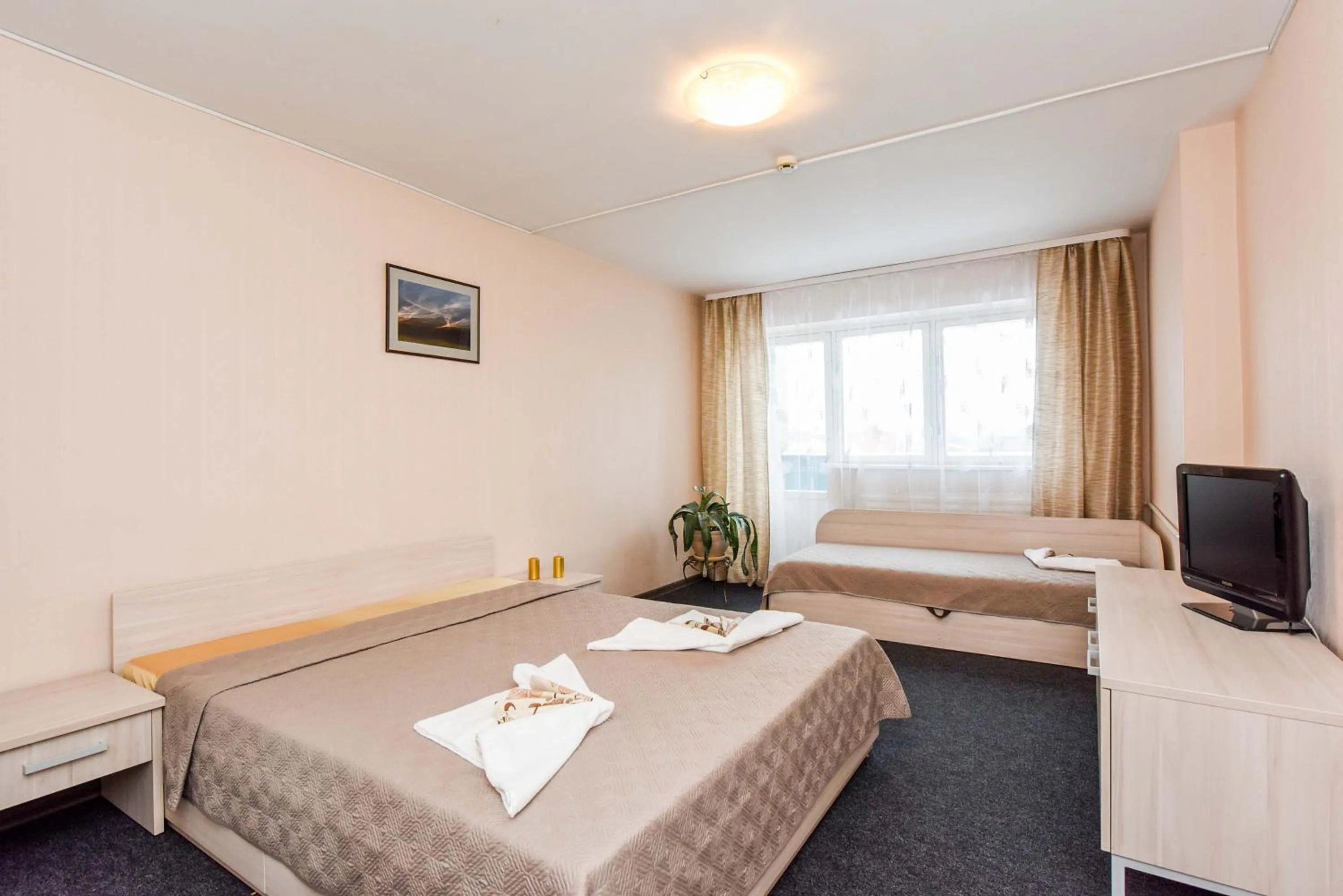 Bedroom, Bed in KTU Rest House Politechnika