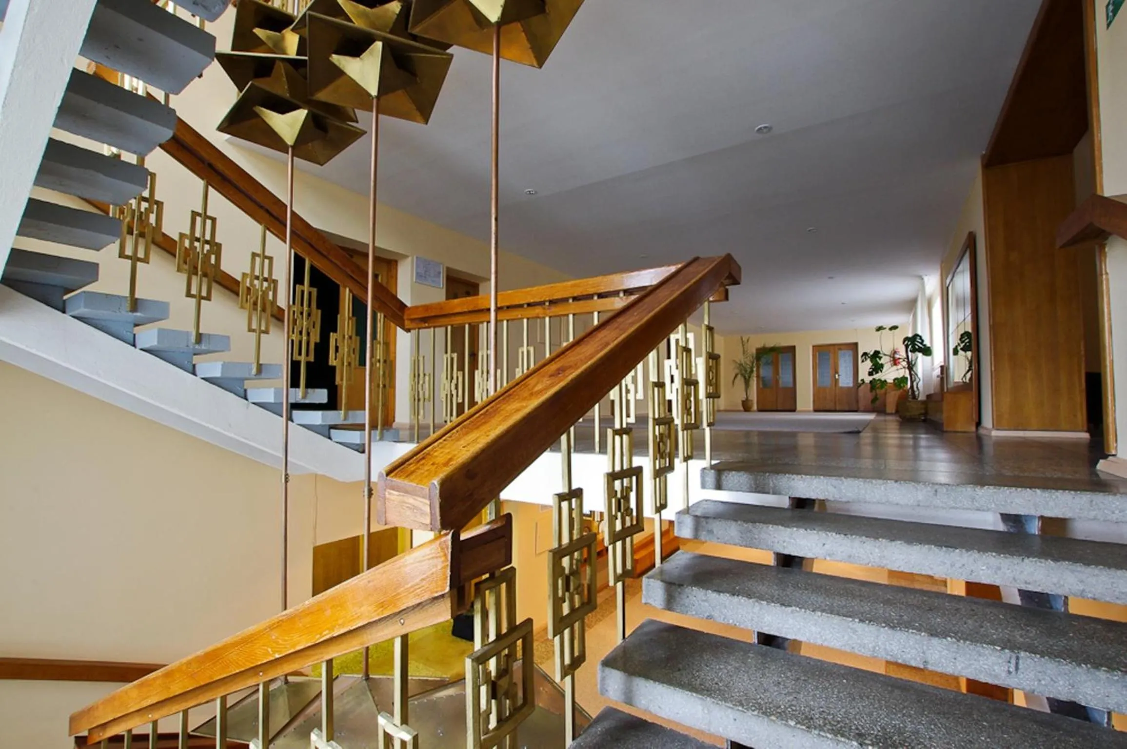 Lobby or reception in KTU Rest House Politechnika