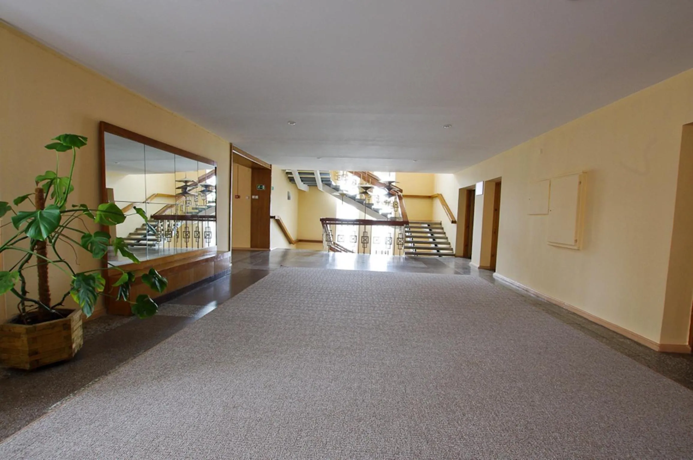Lobby or reception in KTU Rest House Politechnika