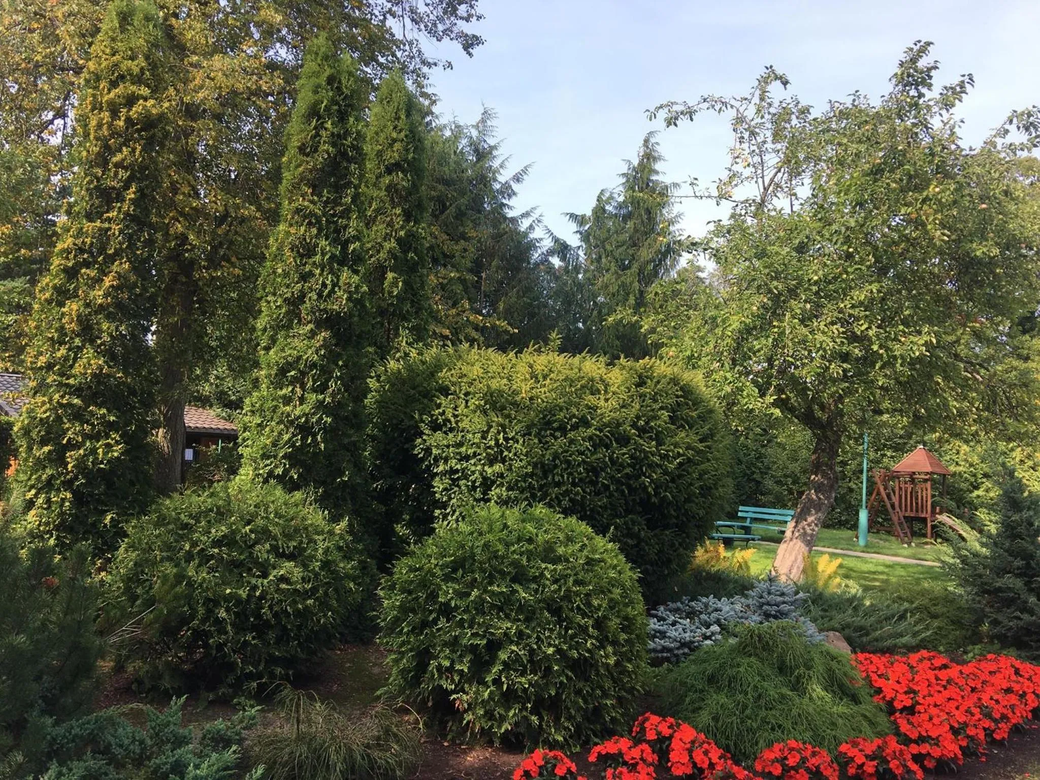 Garden in KTU Rest House Politechnika