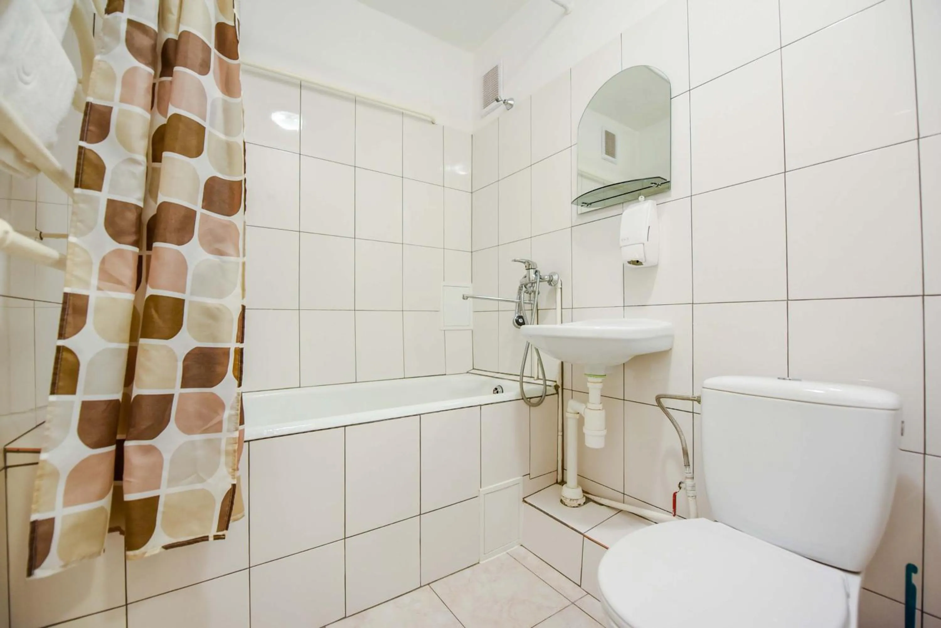 Bathroom in KTU Rest House Politechnika