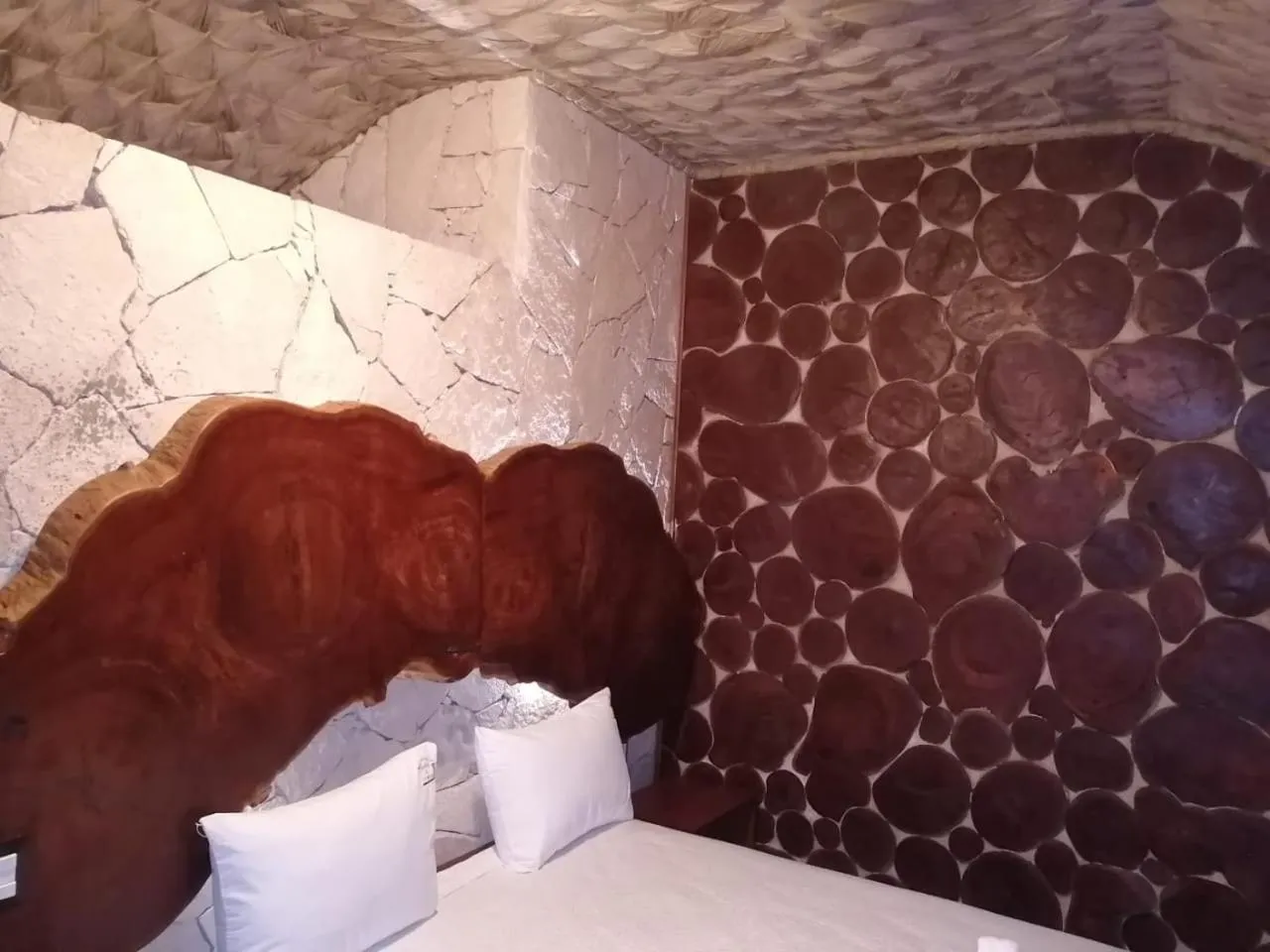 Bed in Cabañas la finca 2