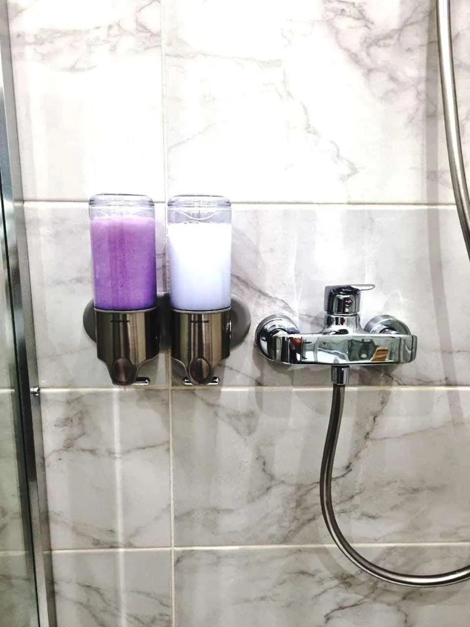 Bathroom in Global Suites Budapest