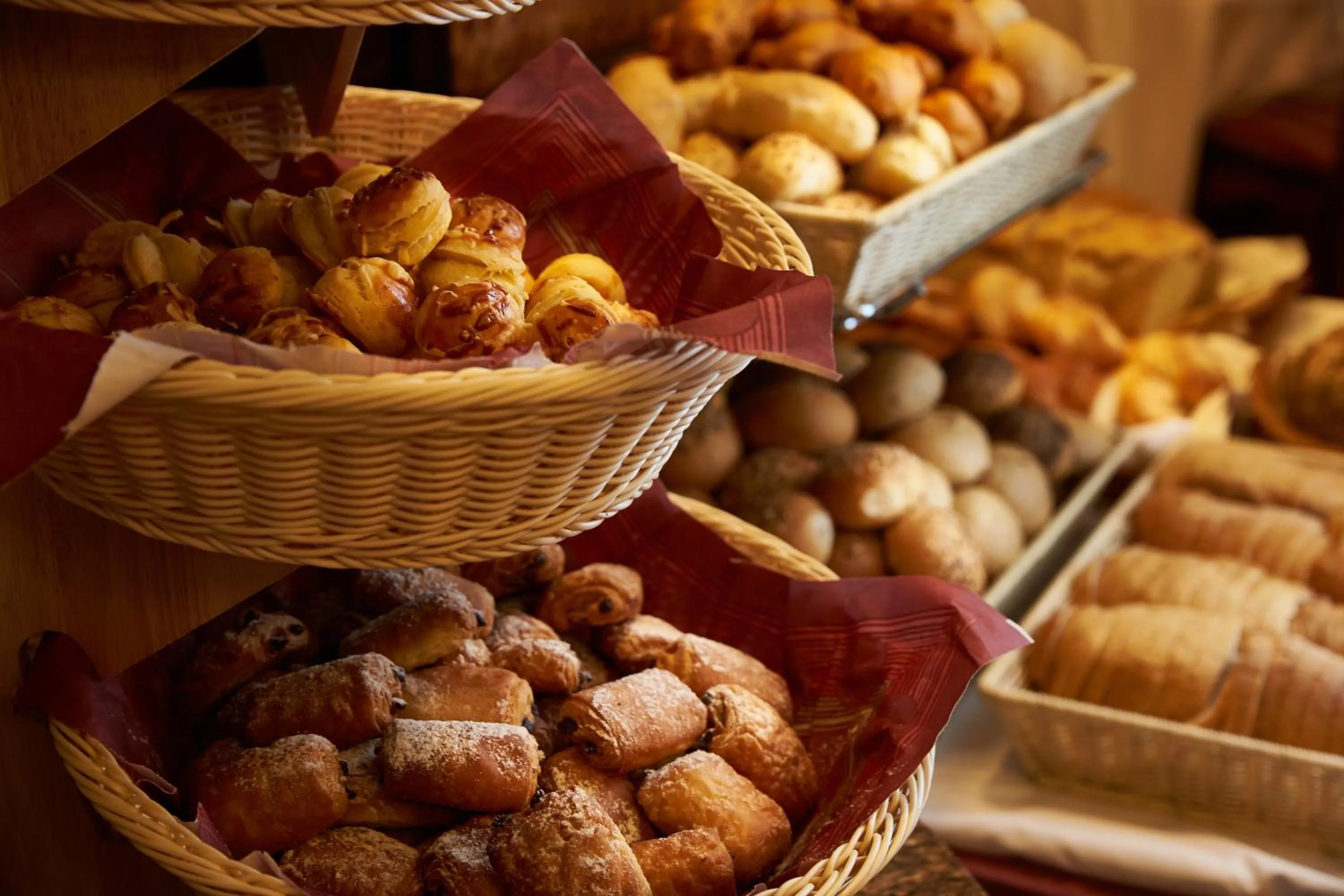 Breakfast in Global Suites Budapest