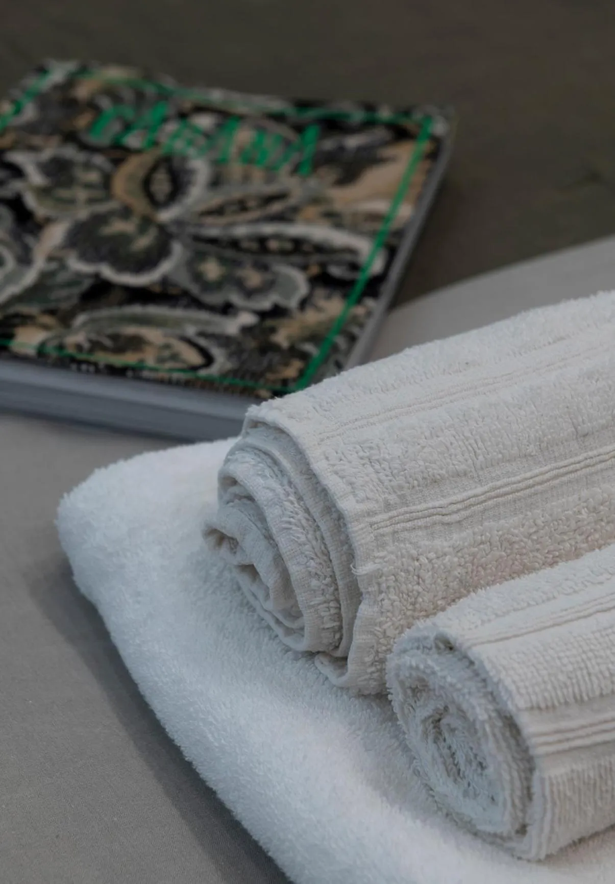 towels in DESIGN DISTRICT- NAVIGLI Mini Appartamento Via Tortona 66