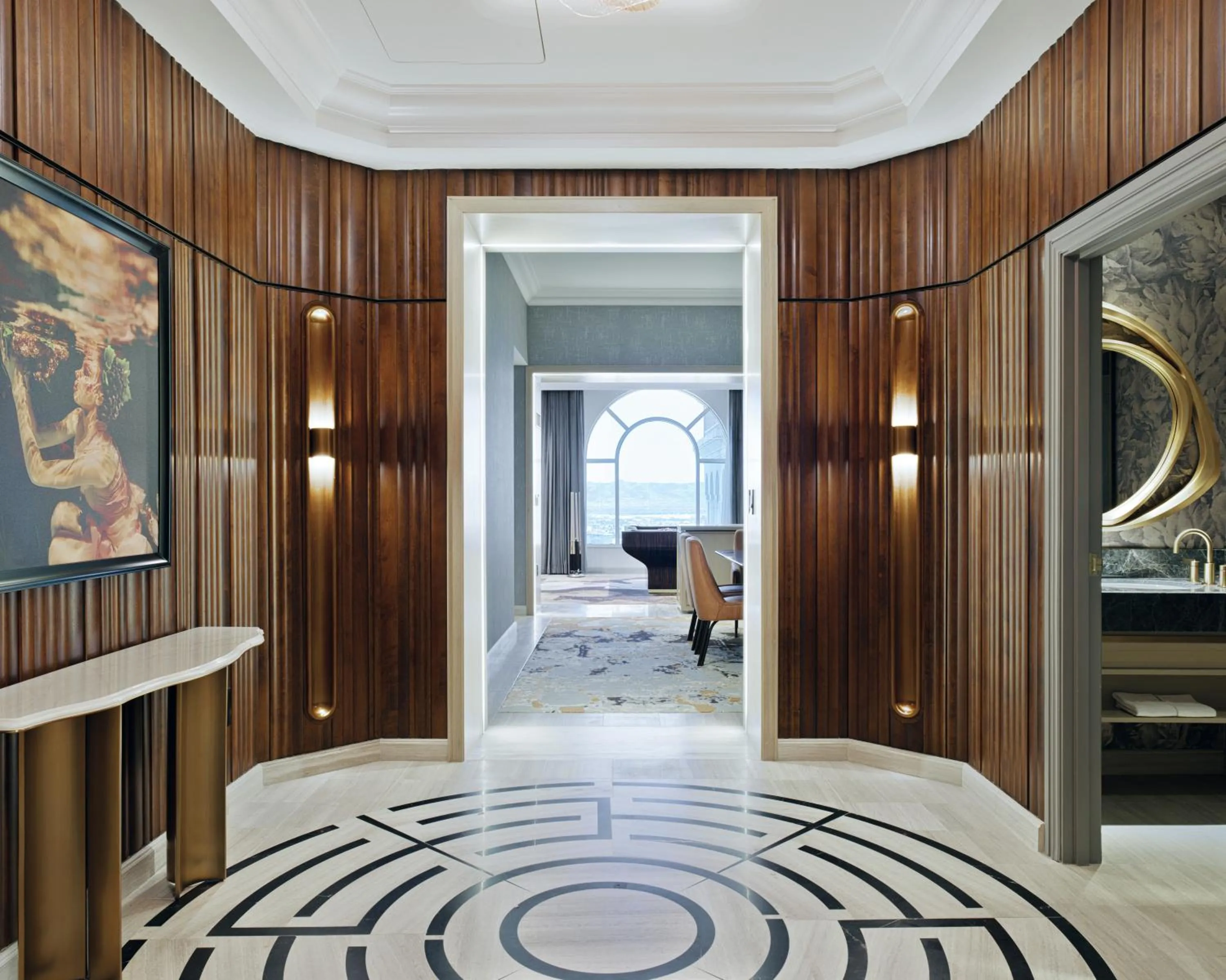 Bedroom in The Venetian® Resort Las Vegas