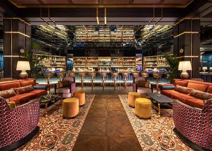 Lounge or bar in The Venetian® Resort Las Vegas Lounge or bar in The Venetian® Resort Las Vegas