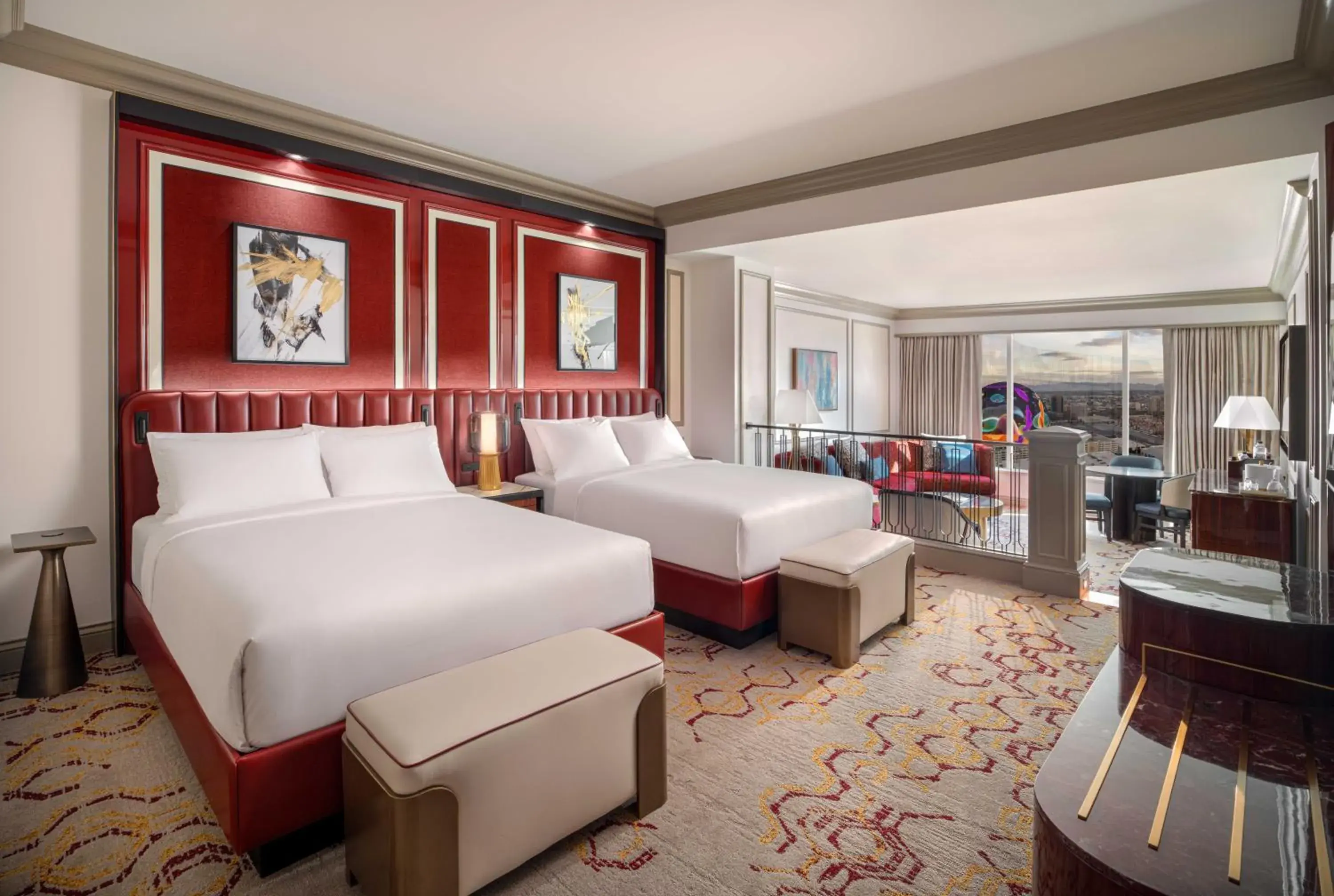 Bedroom, Bed in The Venetian® Resort Las Vegas Bedroom, Bed in The Venetian® Resort Las Vegas