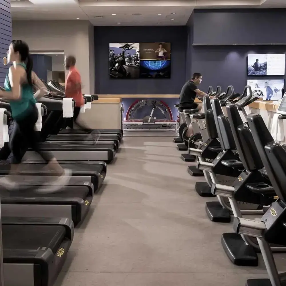 Fitness centre/facilities in The Venetian® Resort Las Vegas Fitness centre/facilities in The Venetian® Resort Las Vegas