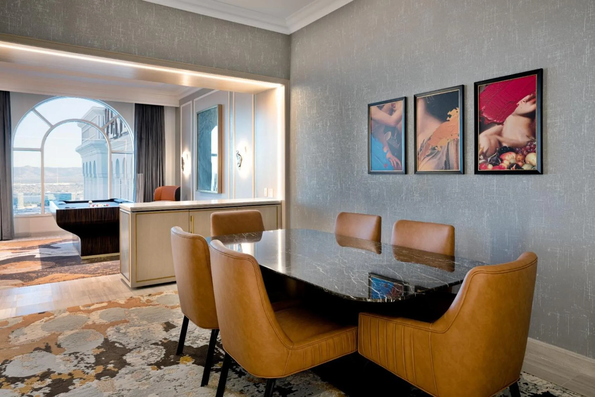 Dining area in The Venetian® Resort Las Vegas