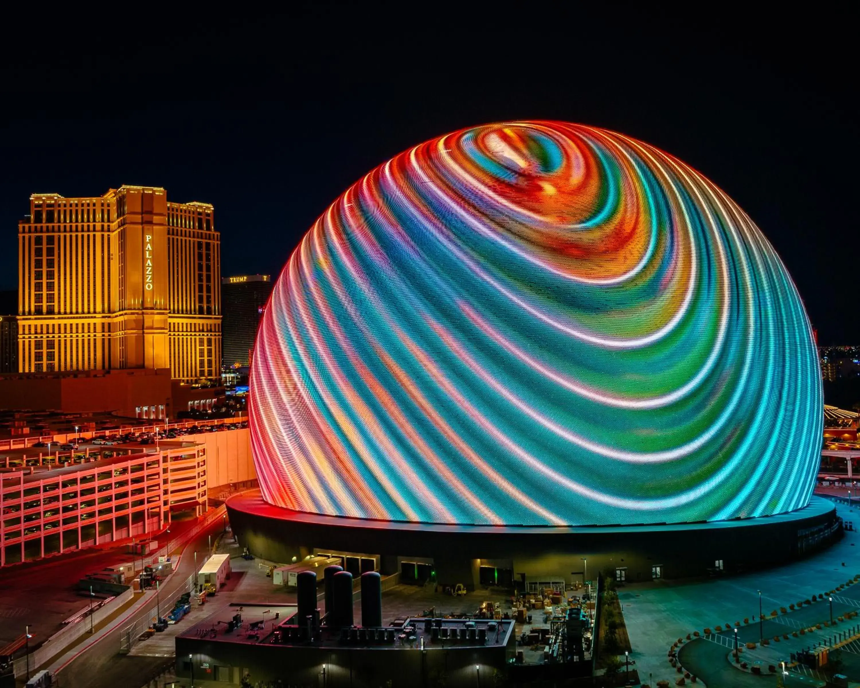 Landmark view in The Venetian® Resort Las Vegas Landmark view in The Venetian® Resort Las Vegas