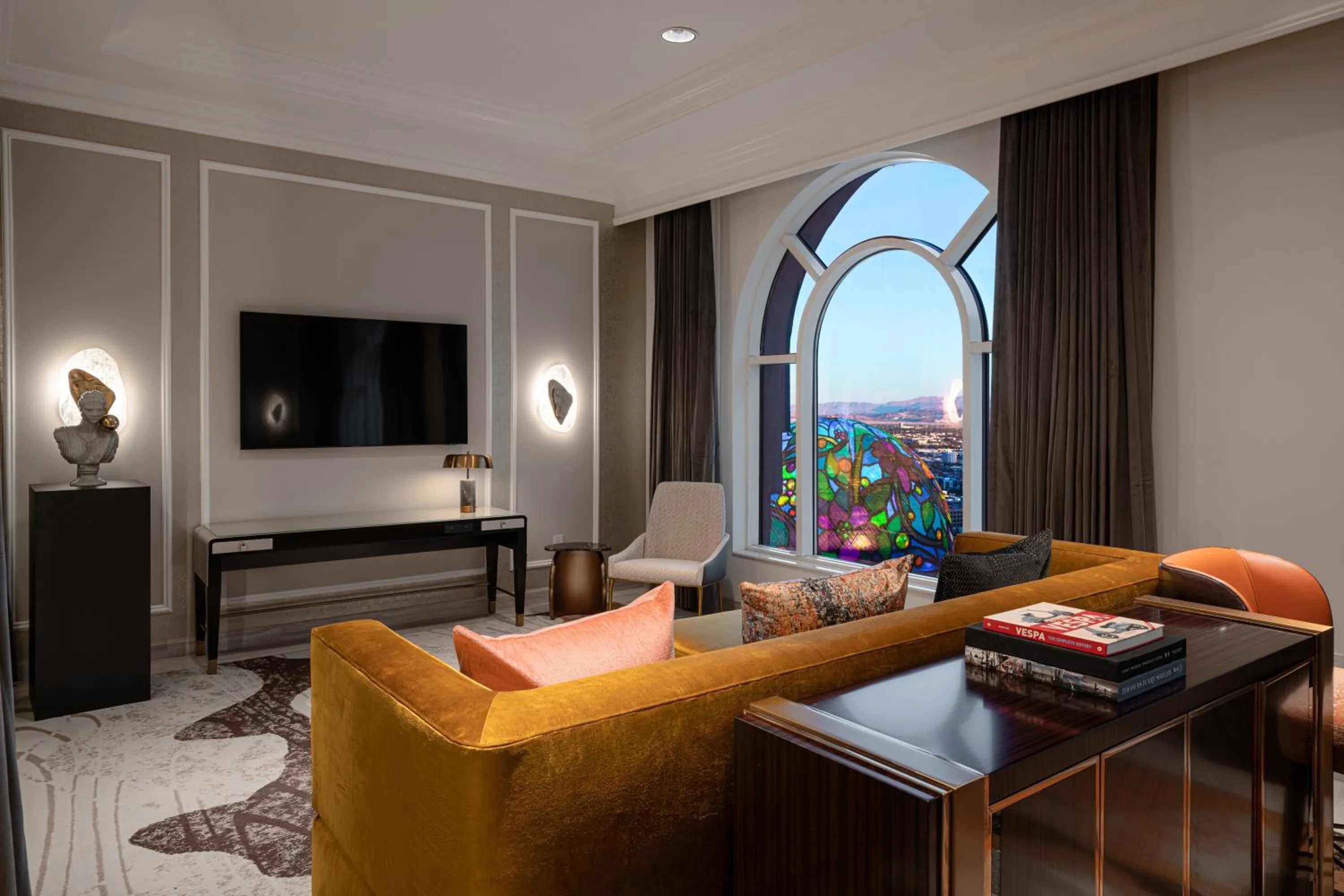 Living room in The Venetian® Resort Las Vegas