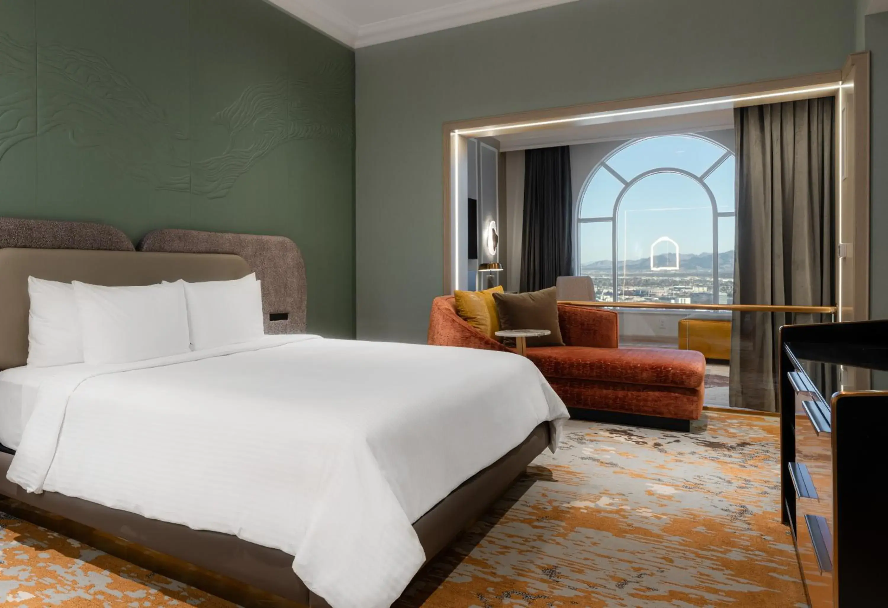 Bedroom, Bed in The Venetian® Resort Las Vegas Bedroom, Bed in The Venetian® Resort Las Vegas