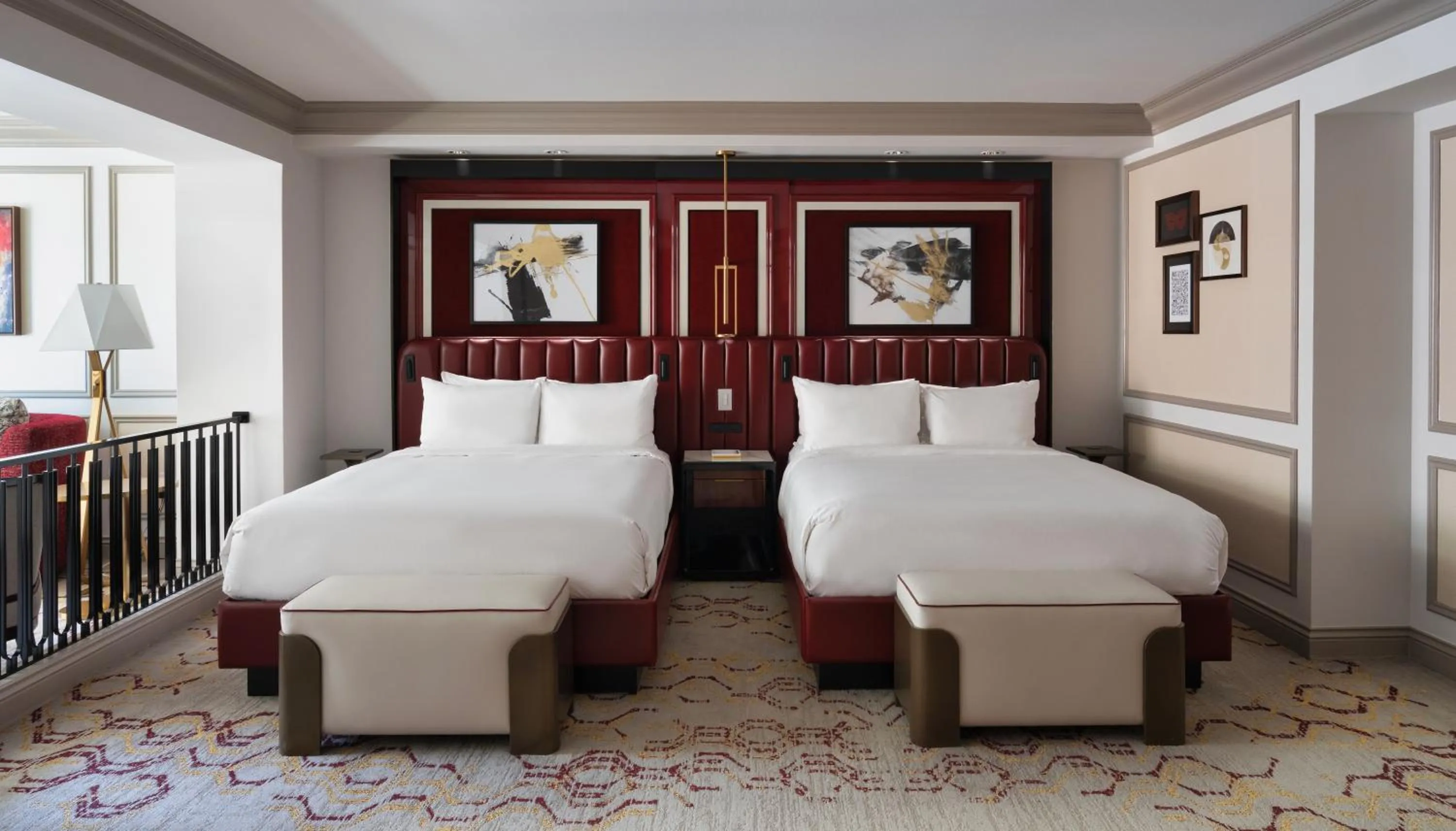 Bed in The Venetian® Resort Las Vegas
