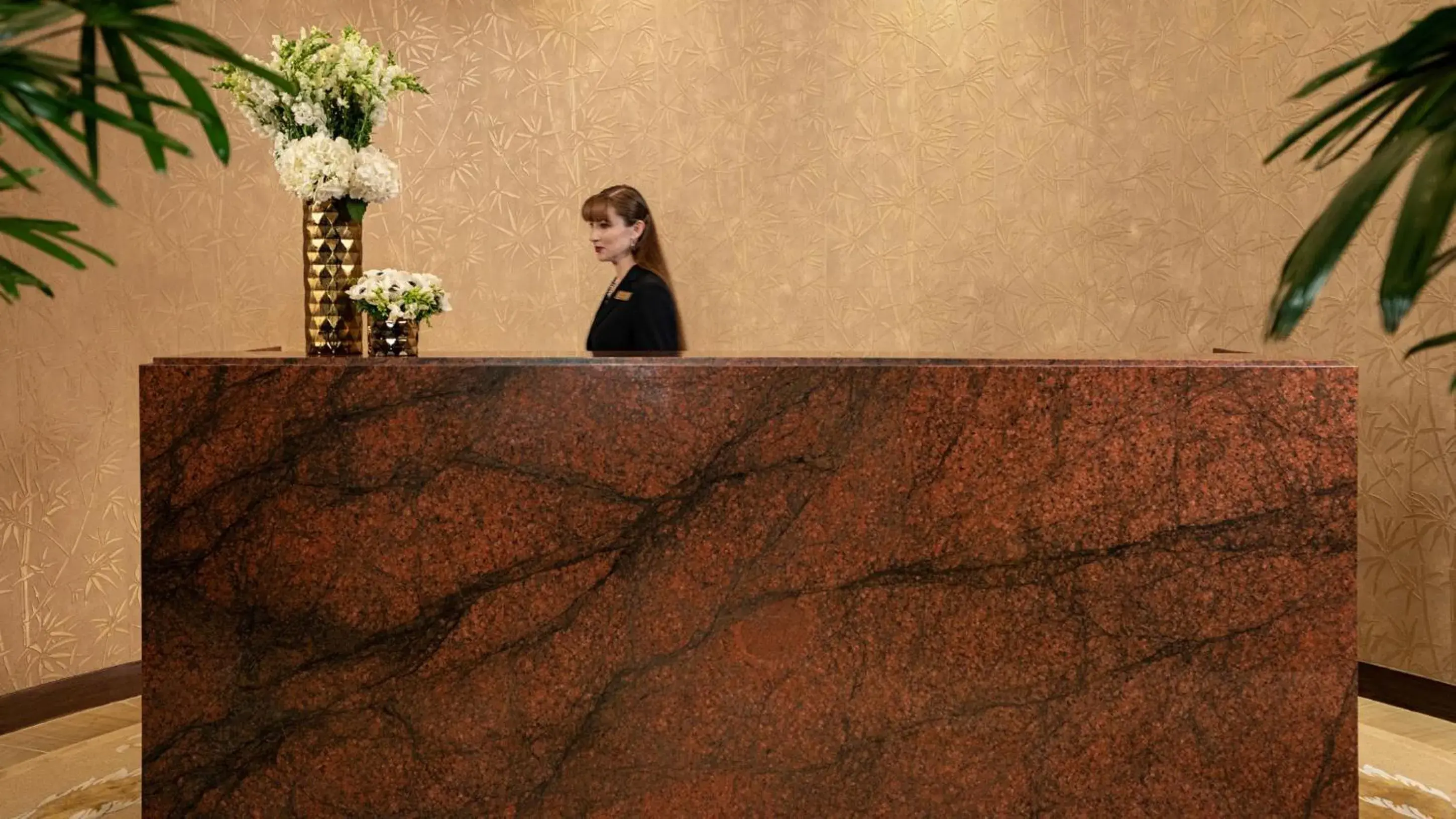 Lobby or reception in The Venetian® Resort Las Vegas Lobby or reception in The Venetian® Resort Las Vegas