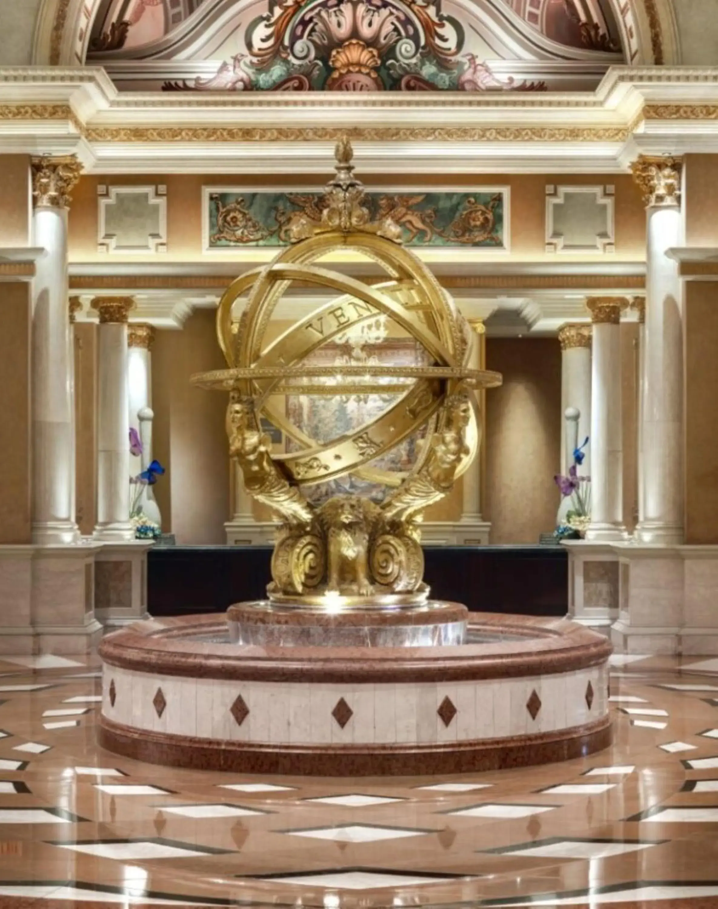 Lobby or reception in The Venetian® Resort Las Vegas Lobby or reception in The Venetian® Resort Las Vegas