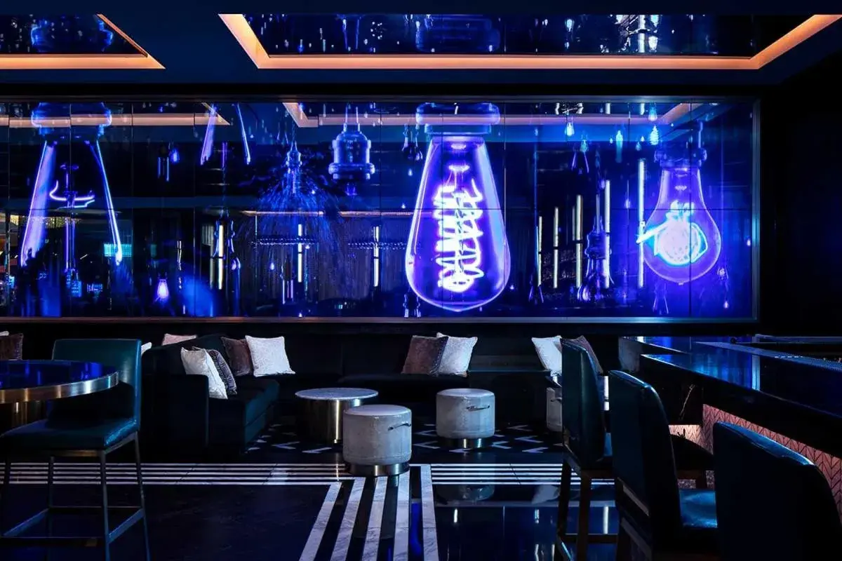 Lounge or bar in The Venetian® Resort Las Vegas Lounge or bar in The Venetian® Resort Las Vegas