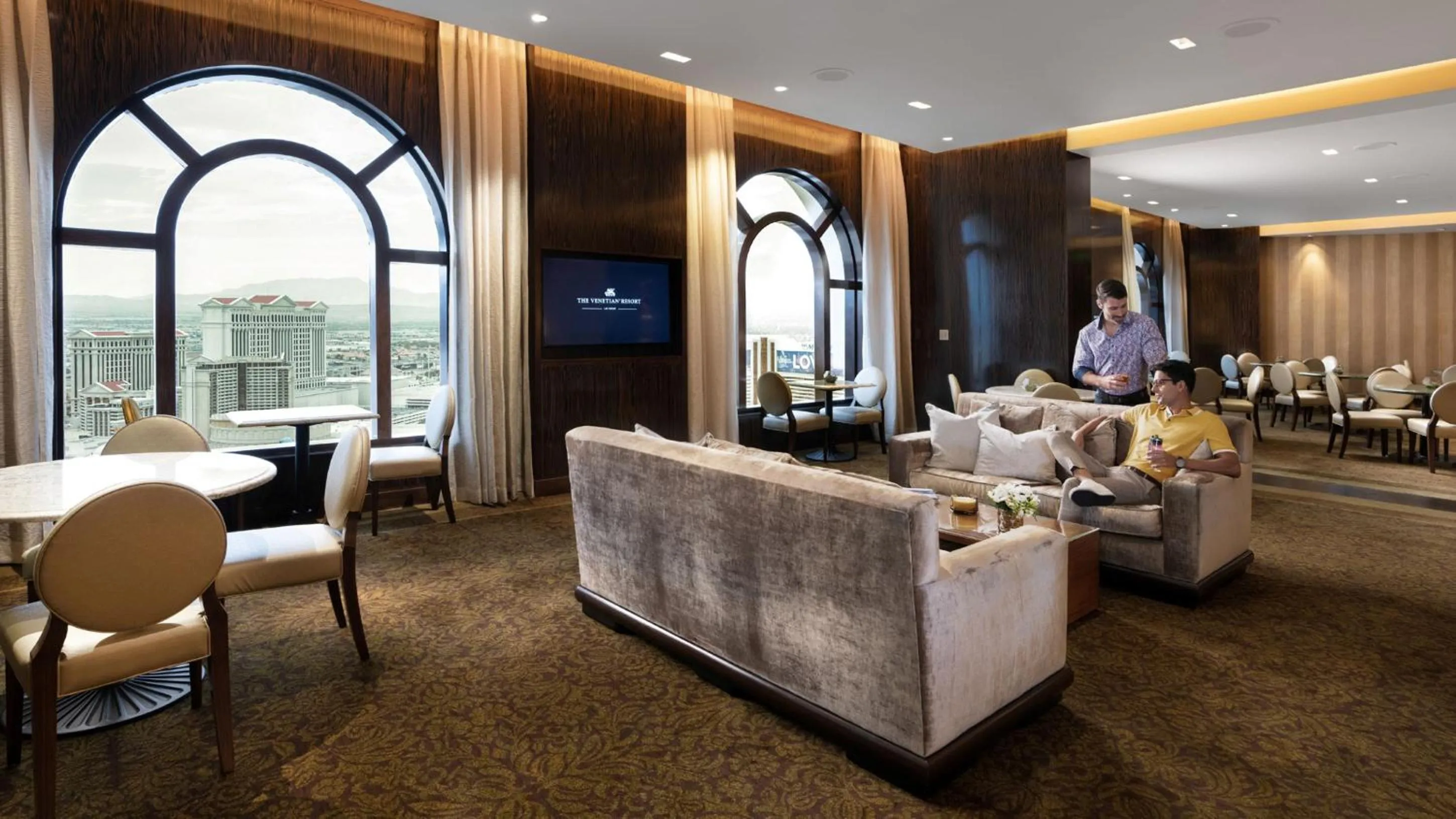 Property building in The Venetian® Resort Las Vegas