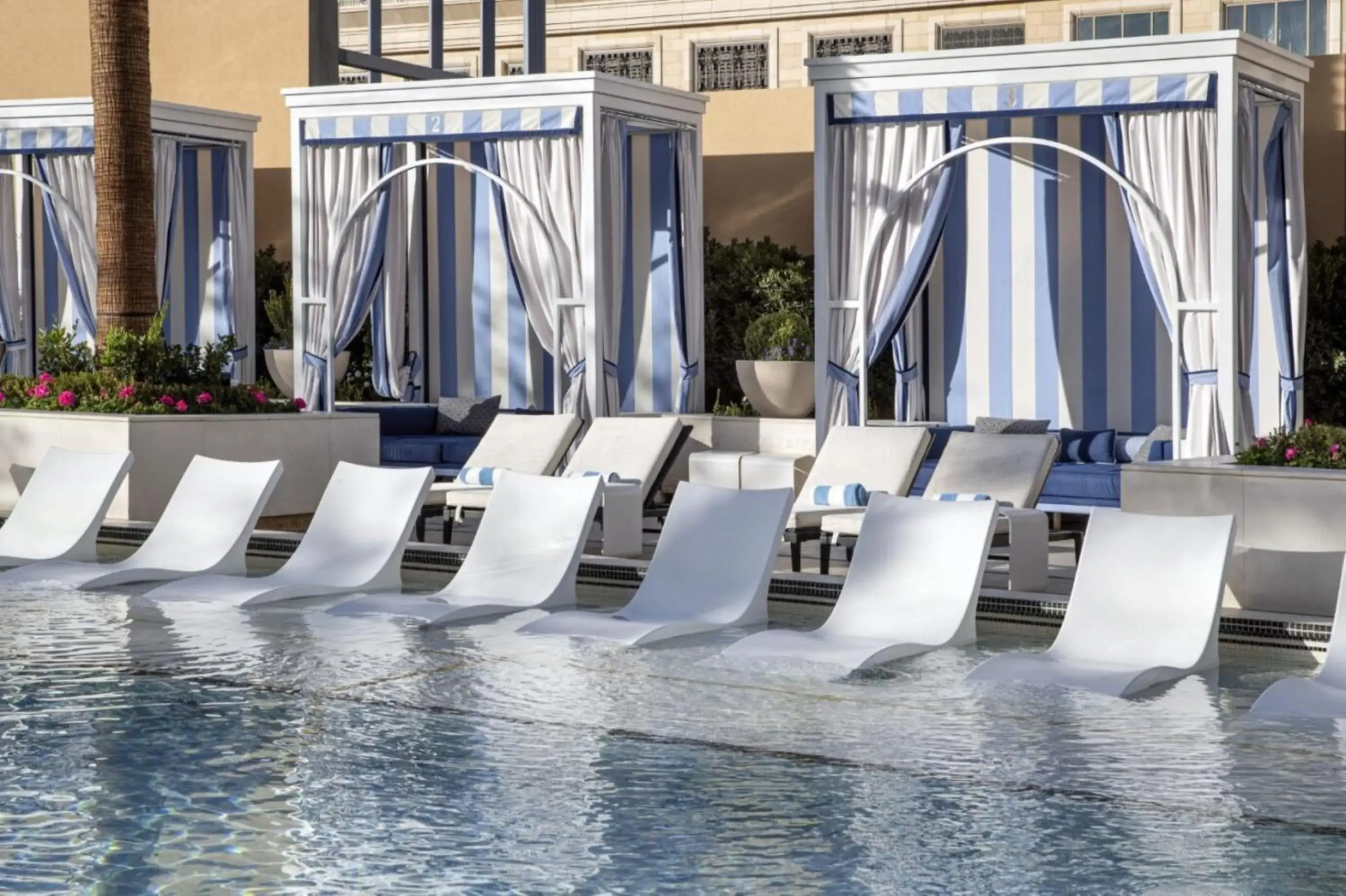 Swimming pool in The Venetian® Resort Las Vegas Swimming pool in The Venetian® Resort Las Vegas