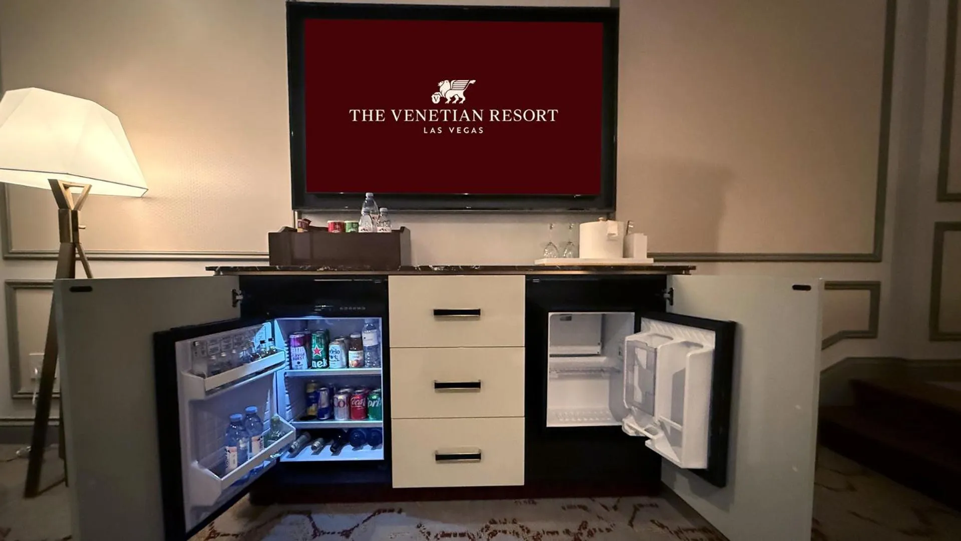 minibar in The Venetian® Resort Las Vegas