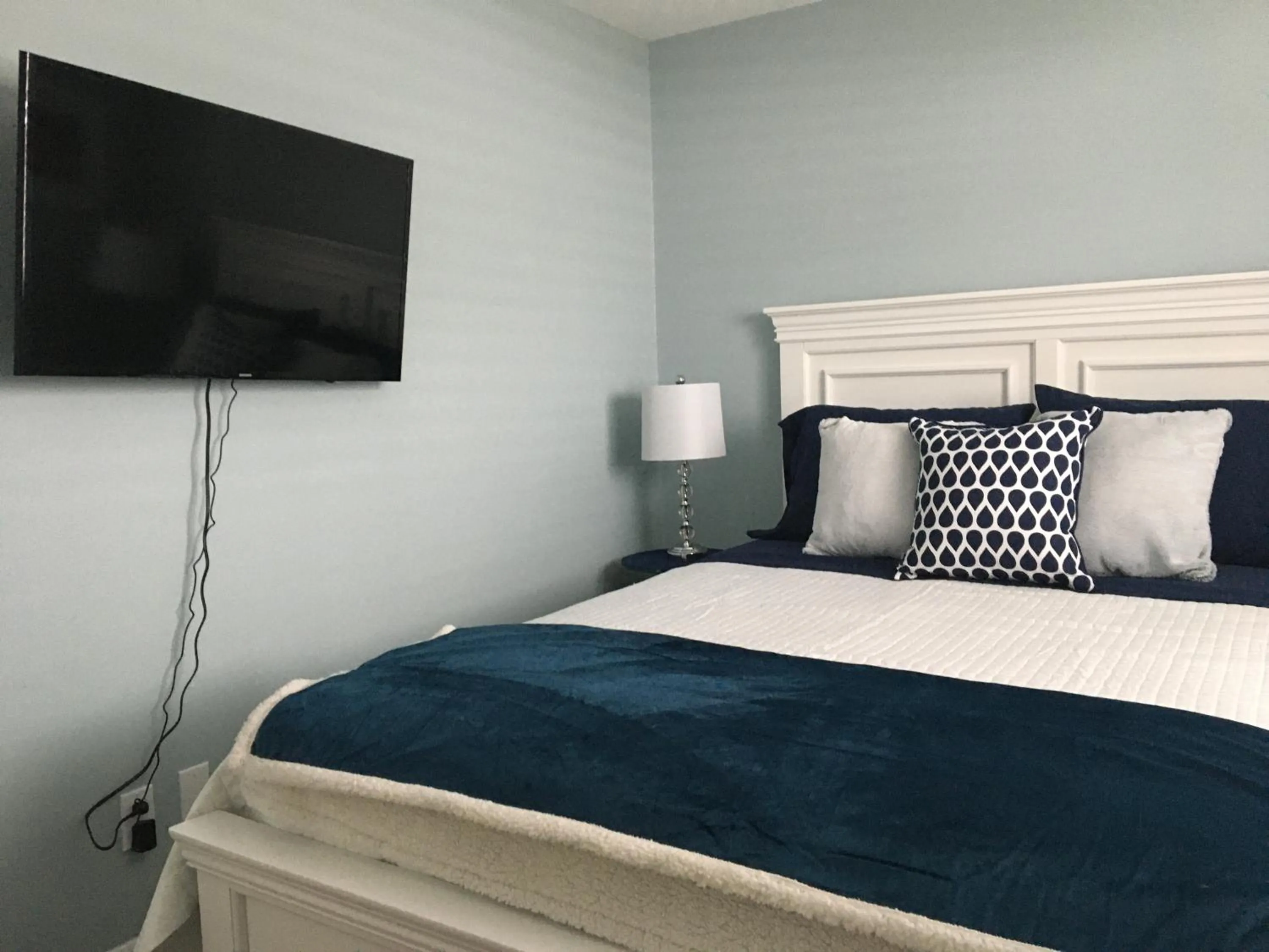 Photo of the whole room, Bed in Hammer Haus II