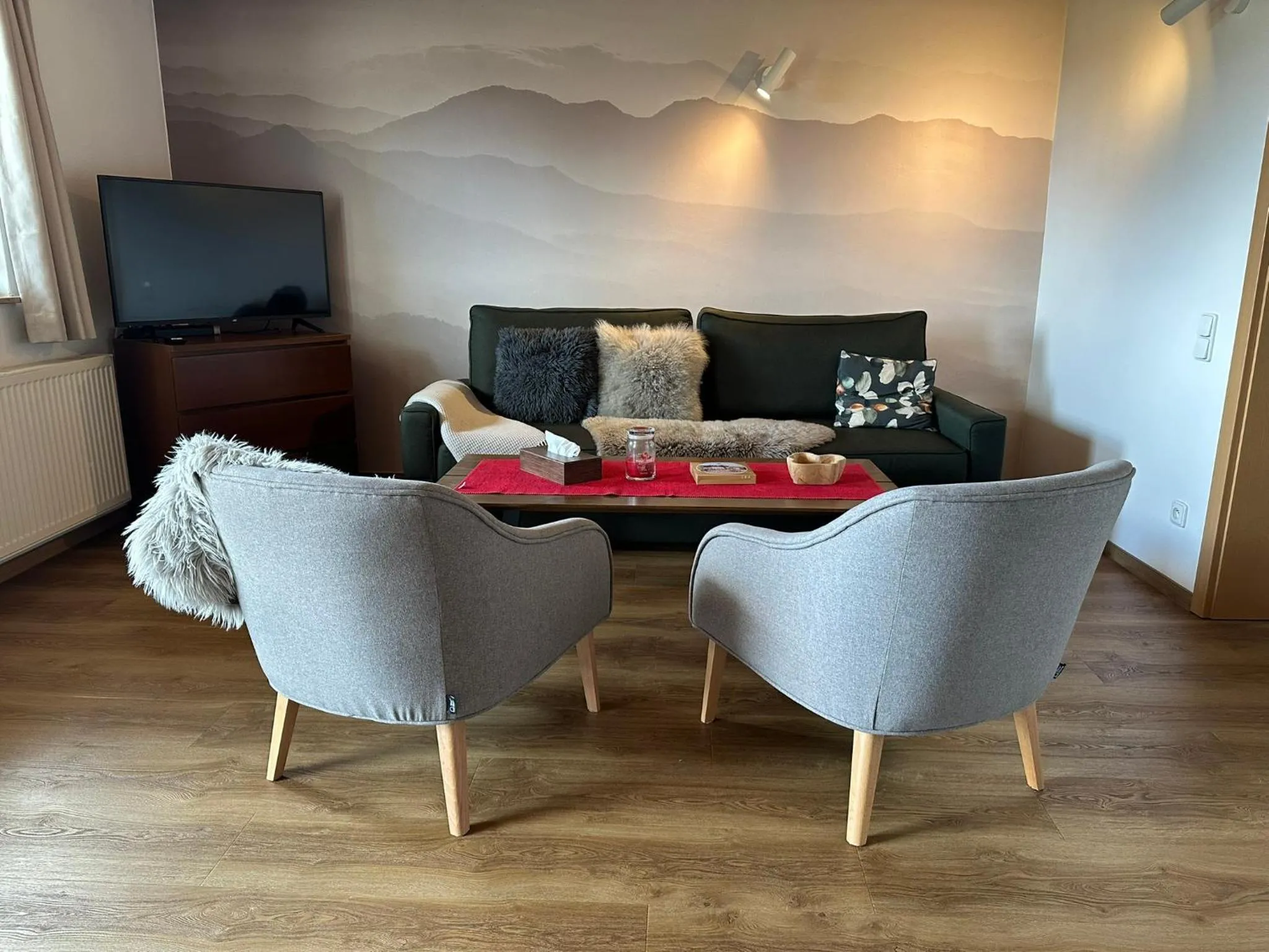 Apartmány nad Šlikovkou