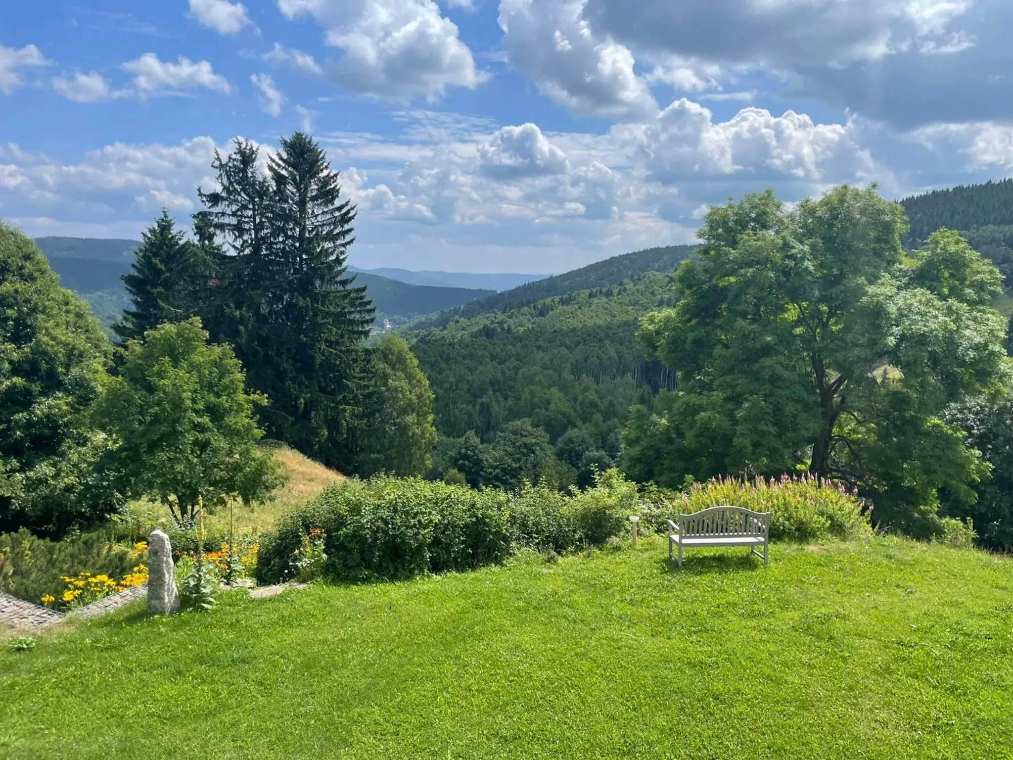Apartmány nad Šlikovkou