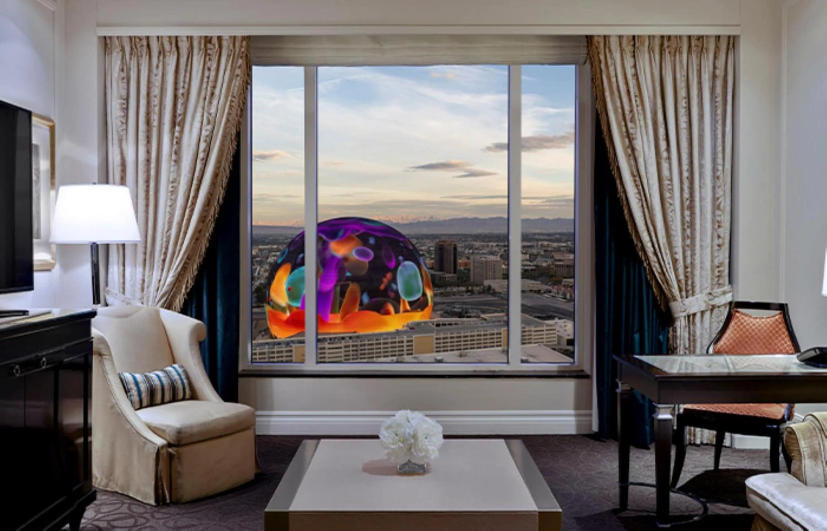 View (from property/room) in The Palazzo at The Venetian®