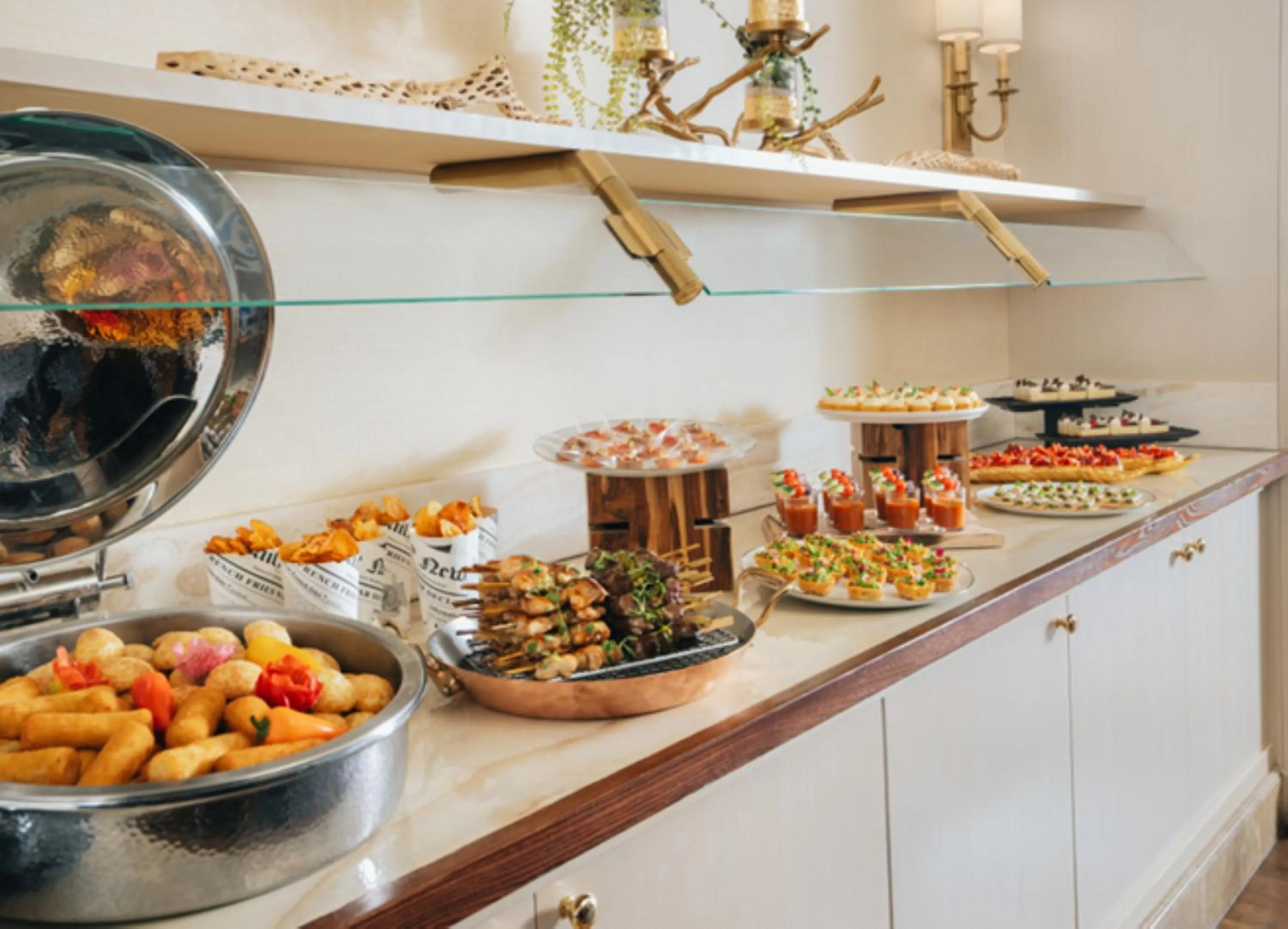 Continental breakfast in The Palazzo at The Venetian®