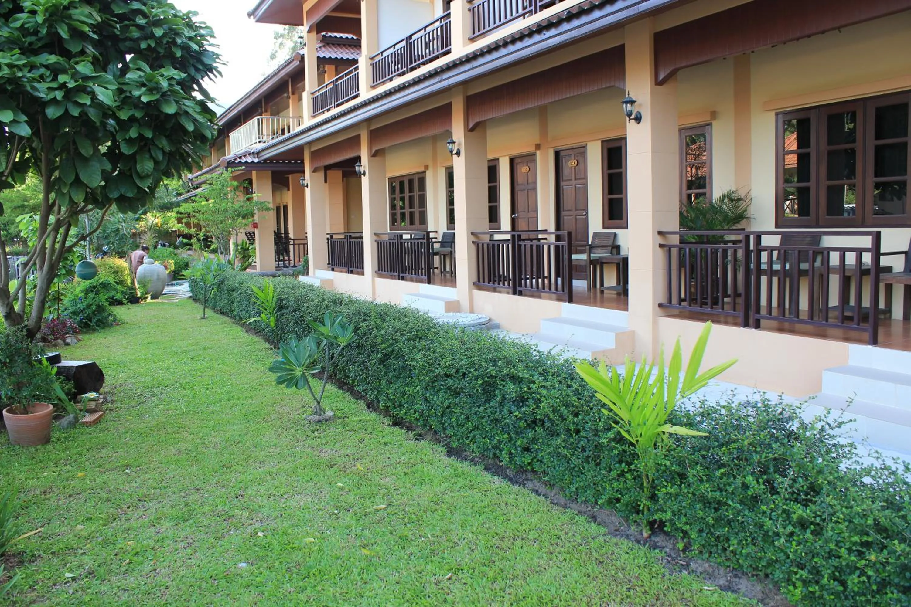 Garden in Kanlaya Park