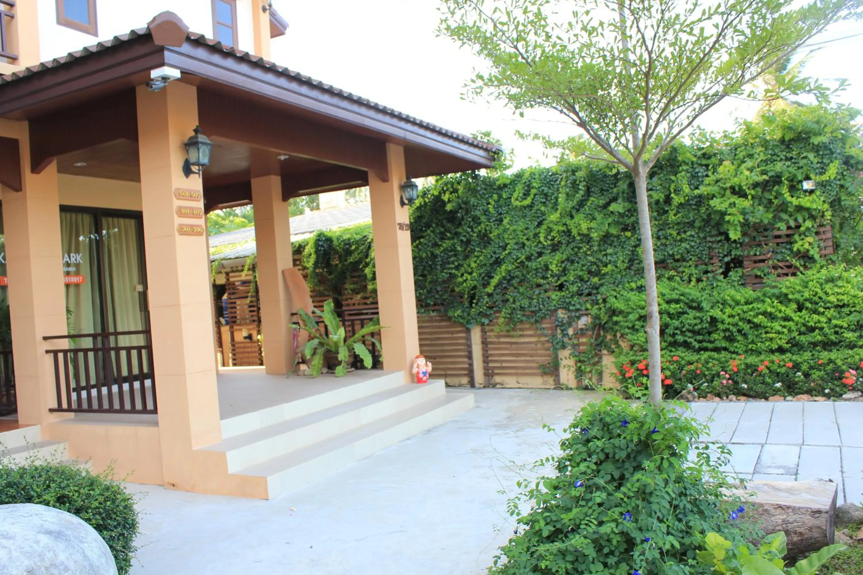 Facade/entrance in Kanlaya Park