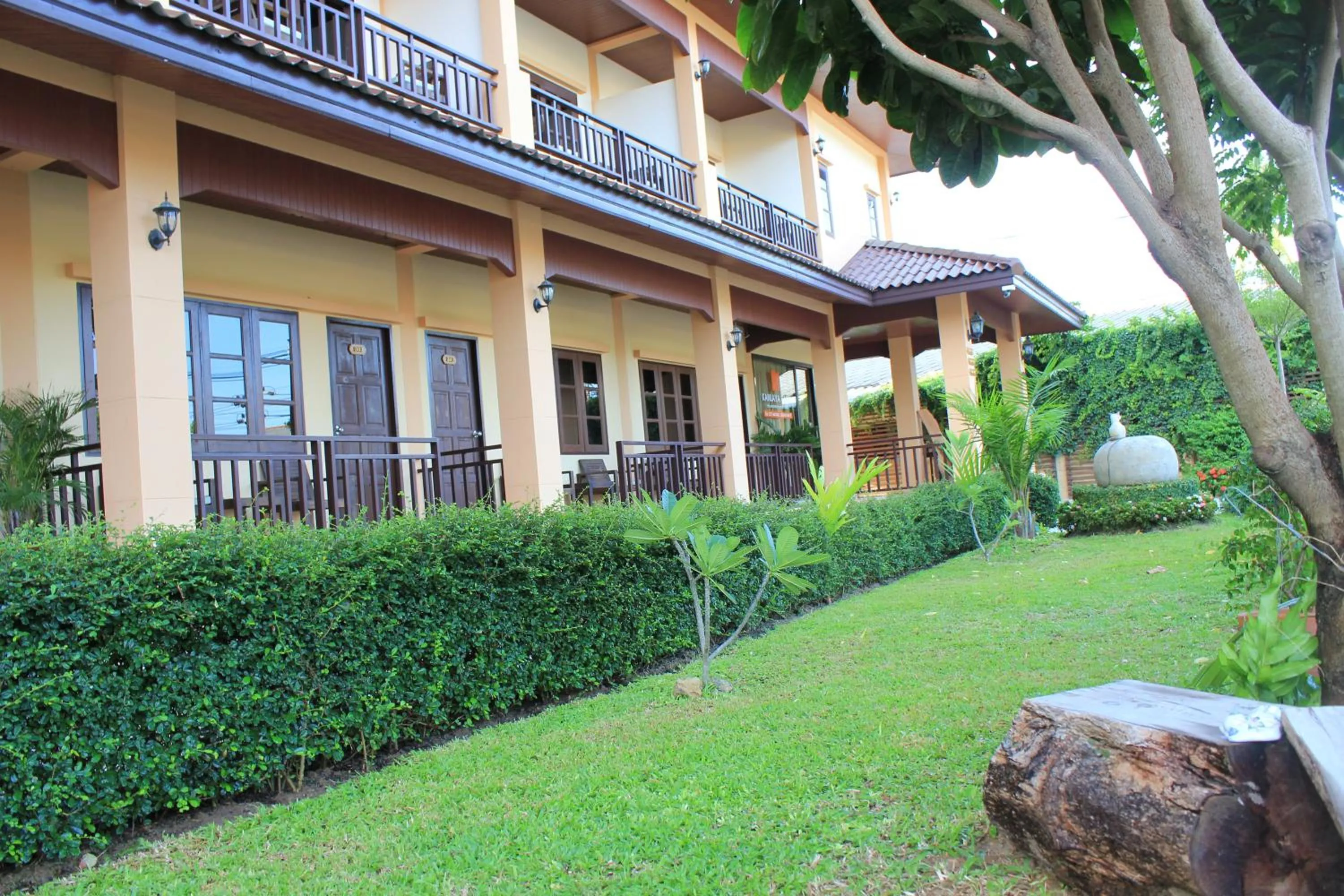 Garden in Kanlaya Park
