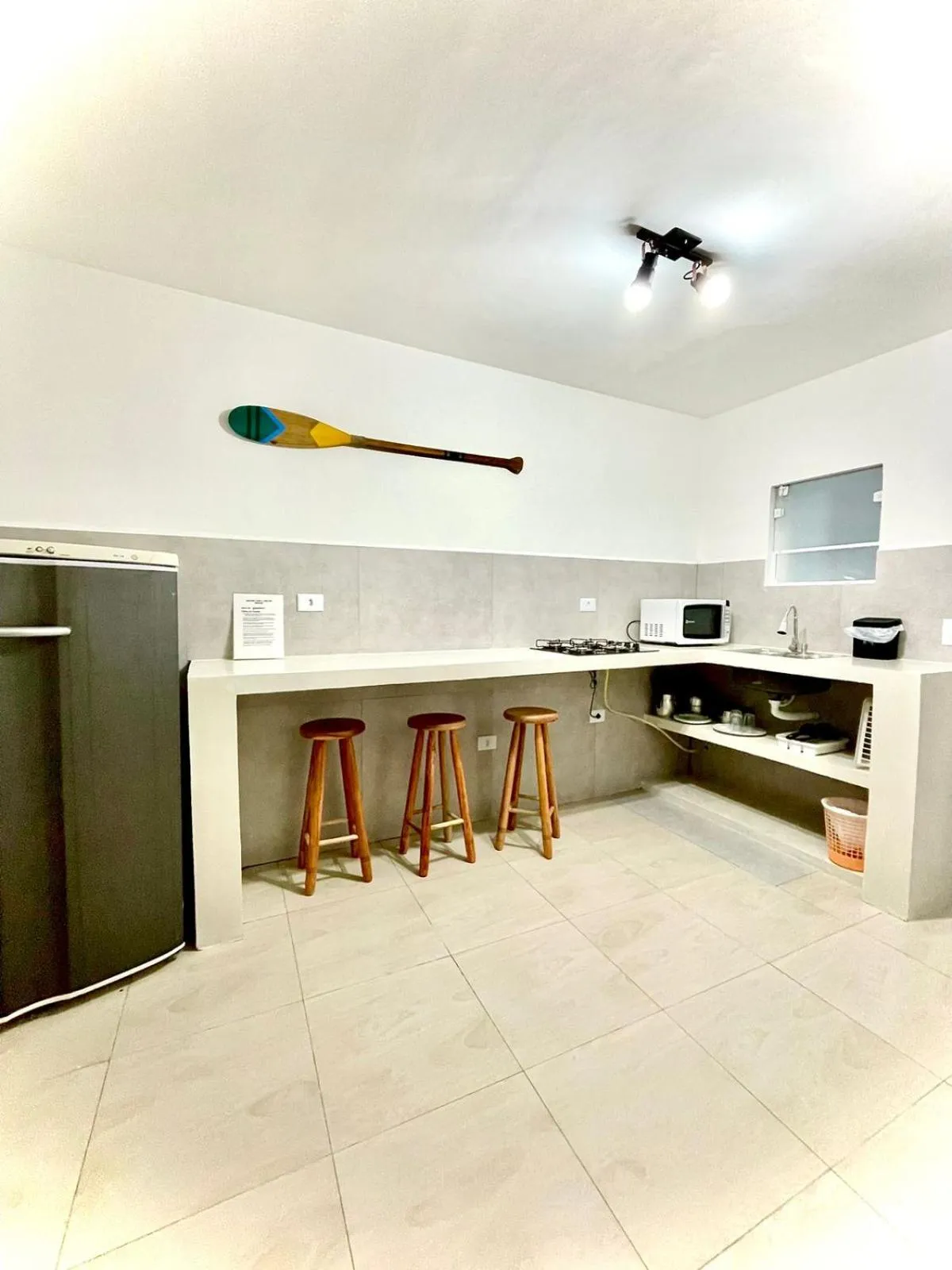 Dining area in Villa Bali Maresias Lofts