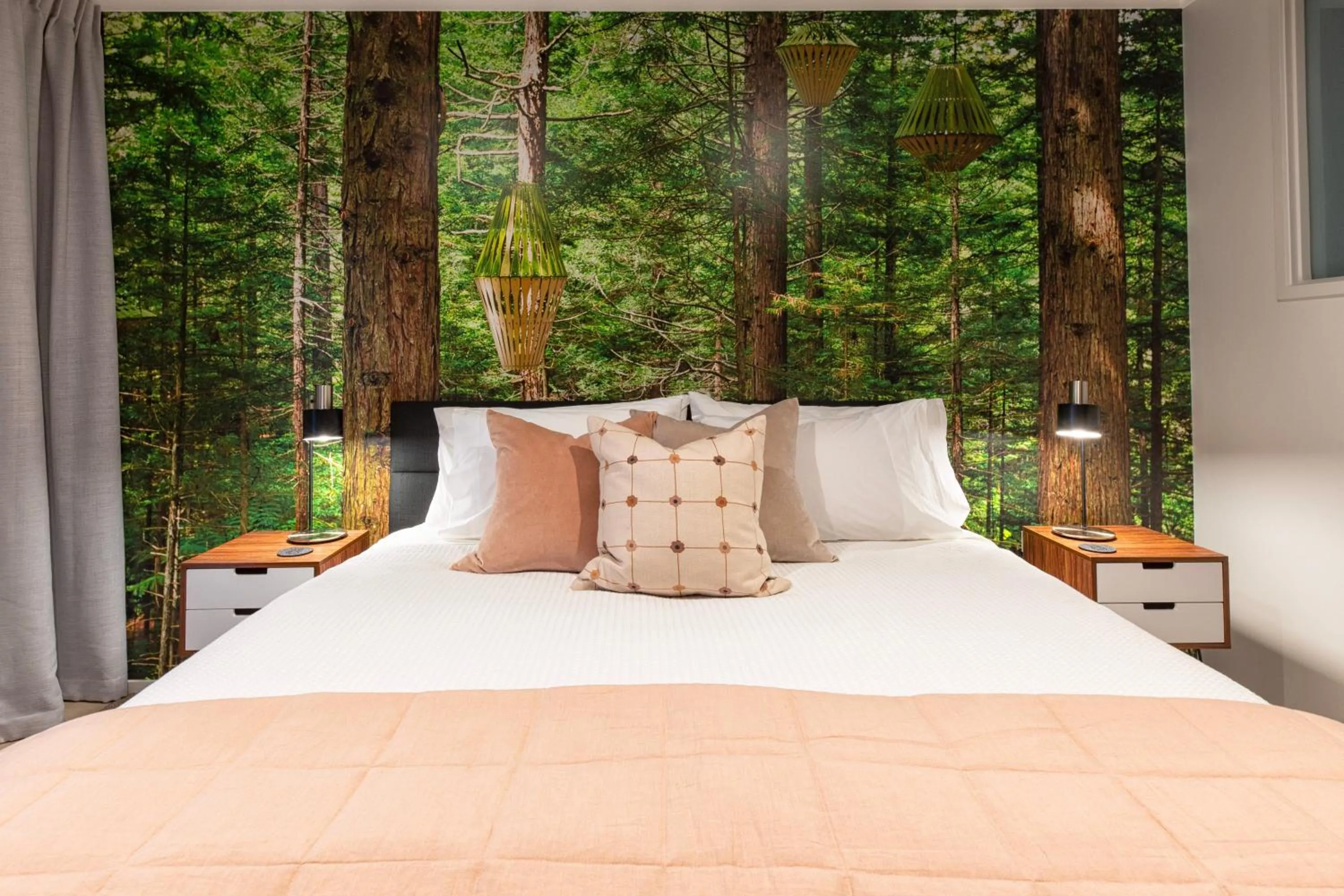 Bed in Parkside Boutique Lodge