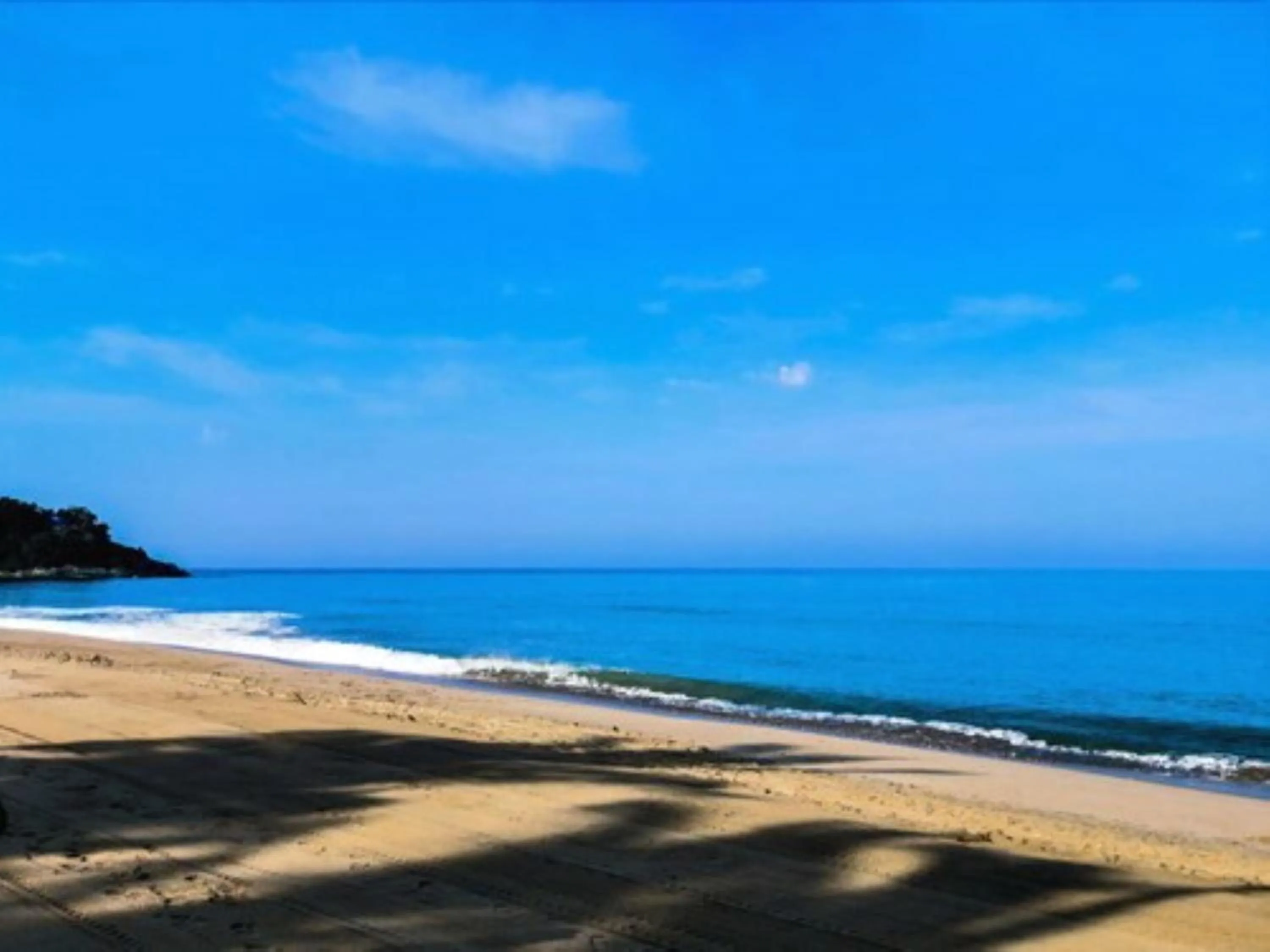 Beach in Hotel Ysuri San Pancho