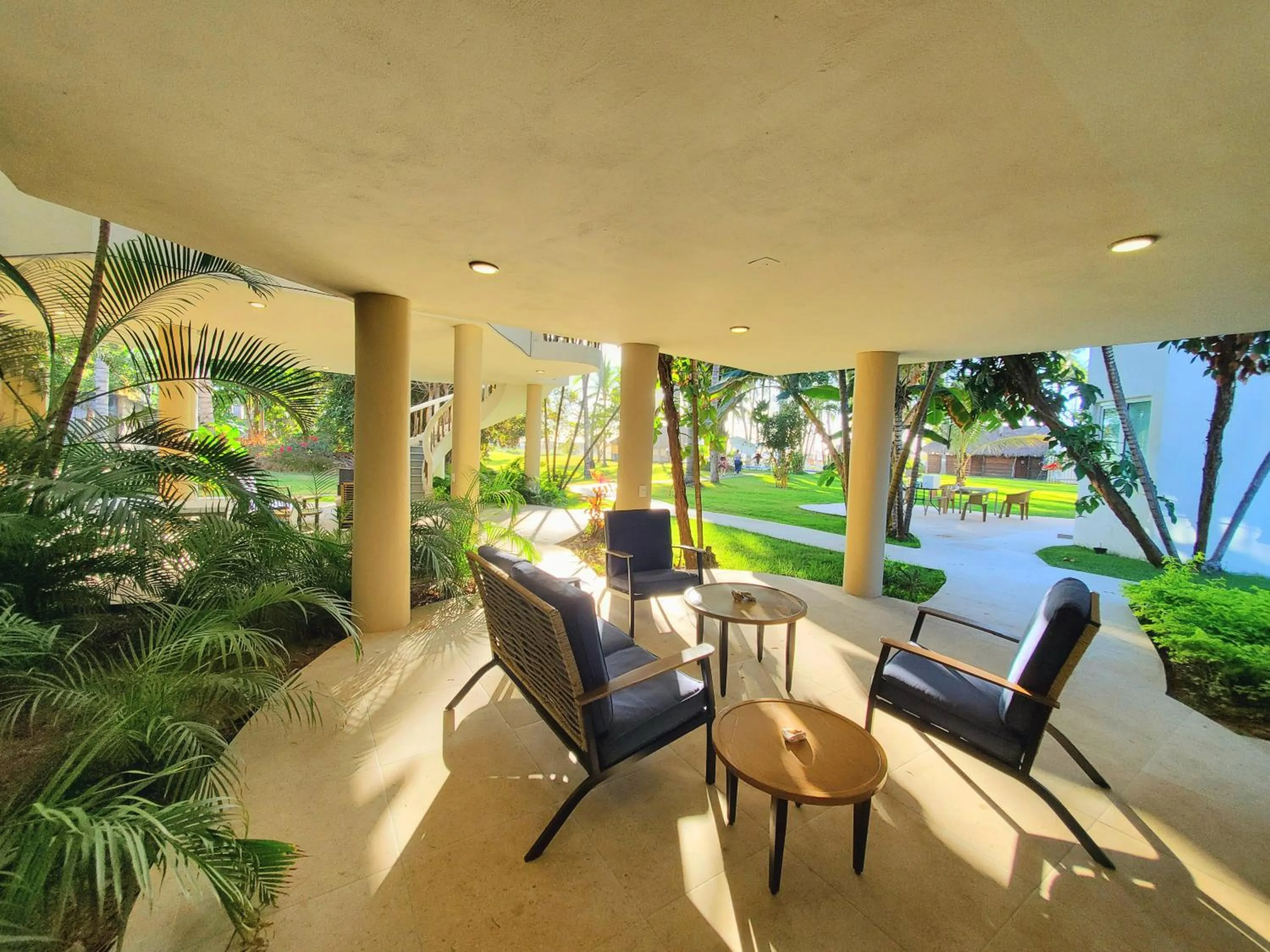 Living room in Hotel Ysuri San Pancho