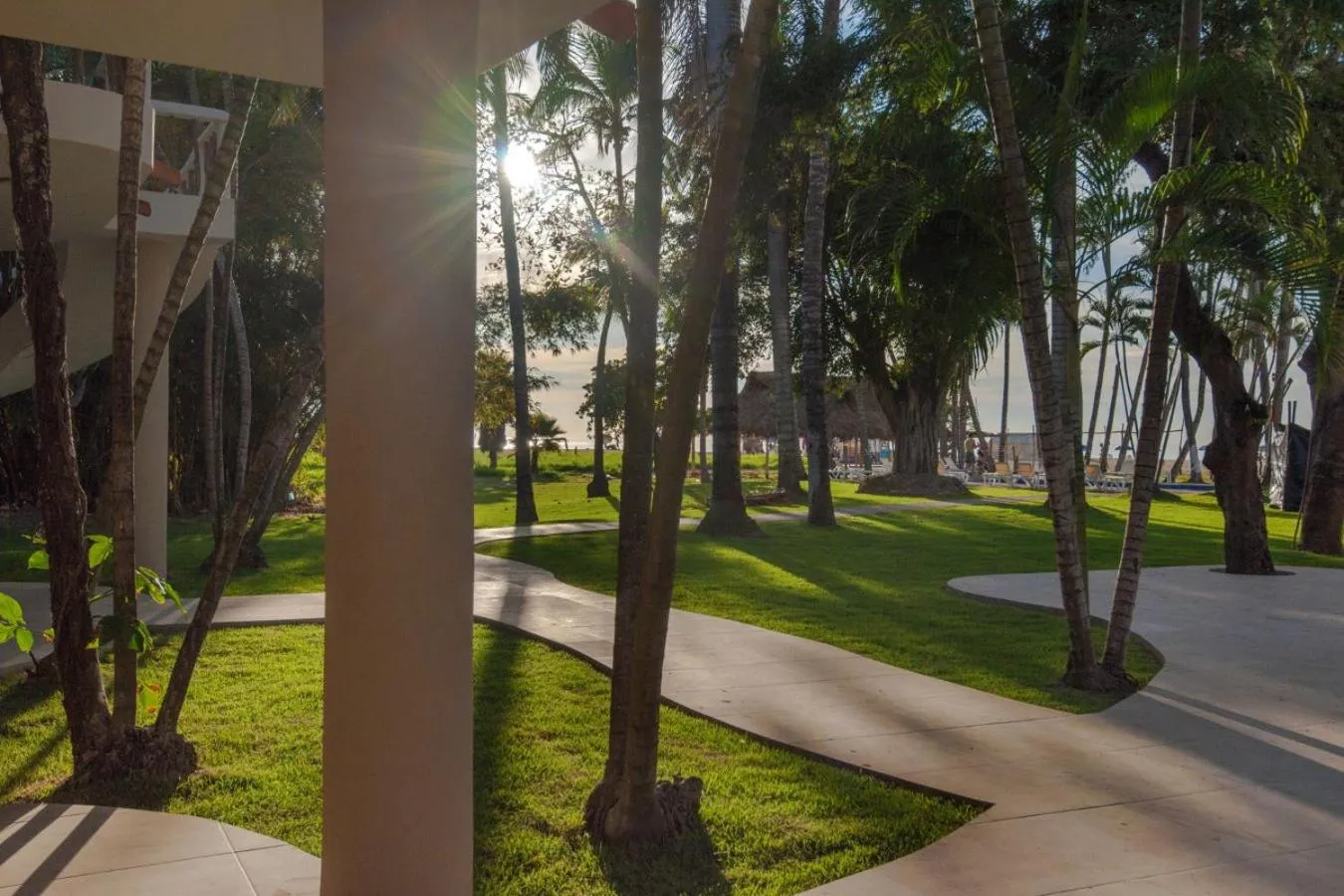 Natural landscape in Hotel Ysuri San Pancho