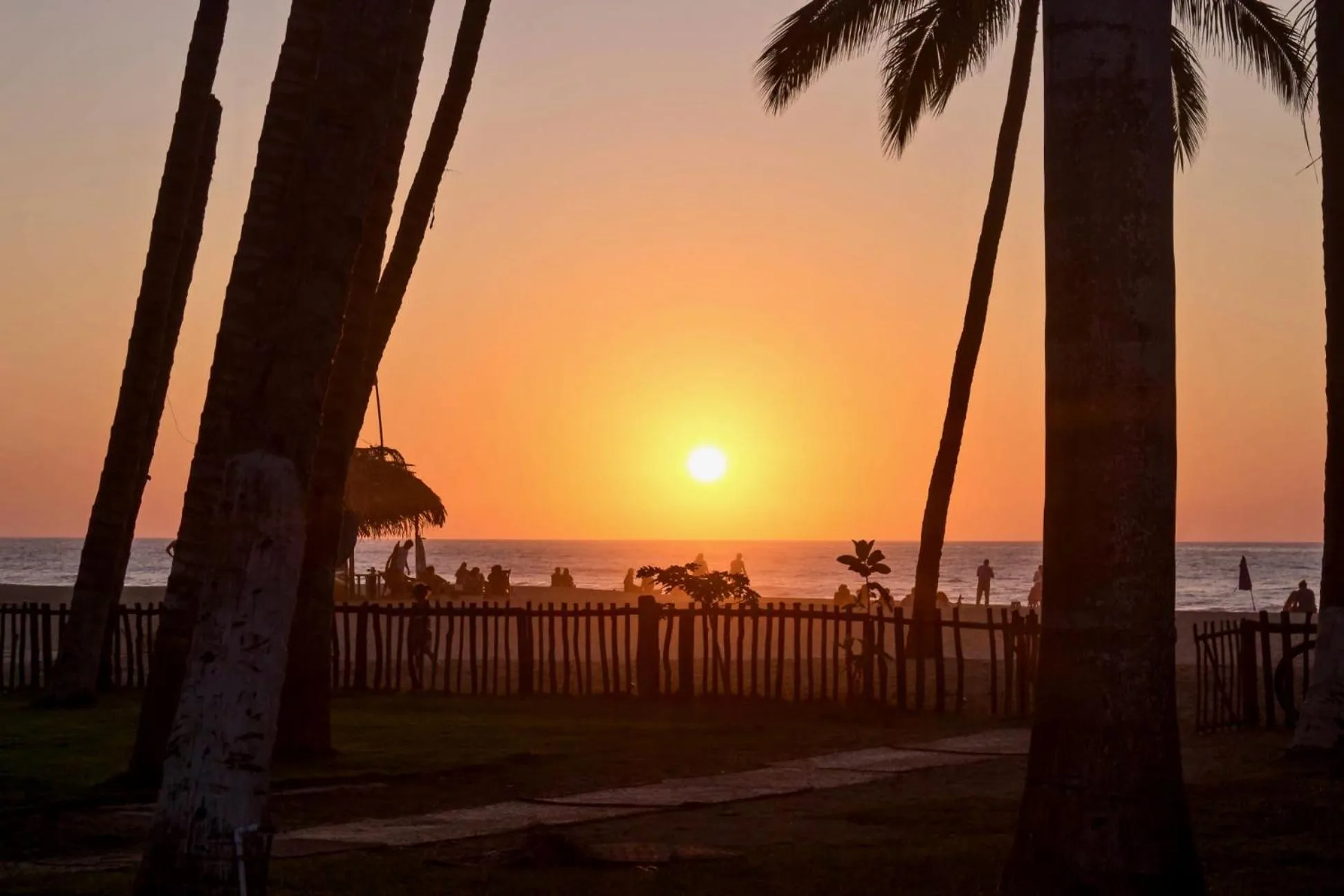 Property building in Hotel Ysuri San Pancho