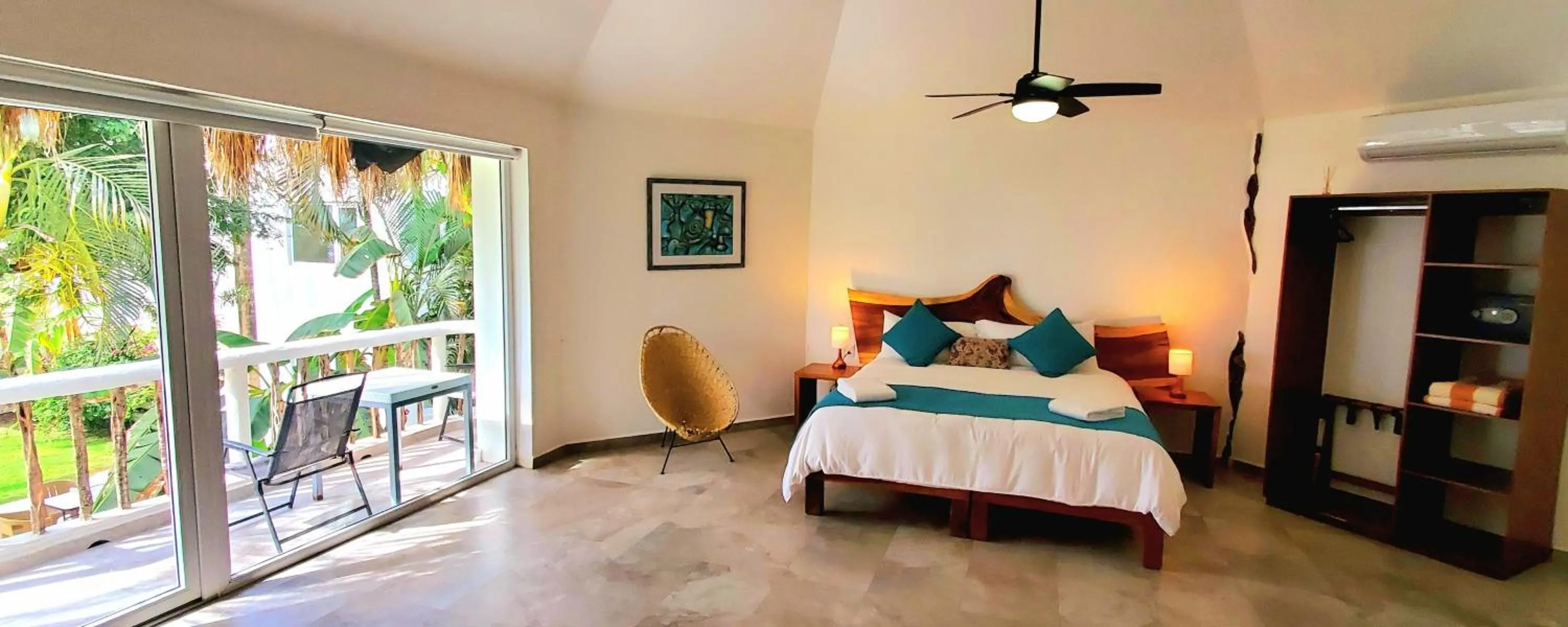 Balcony/Terrace in Hotel Ysuri San Pancho